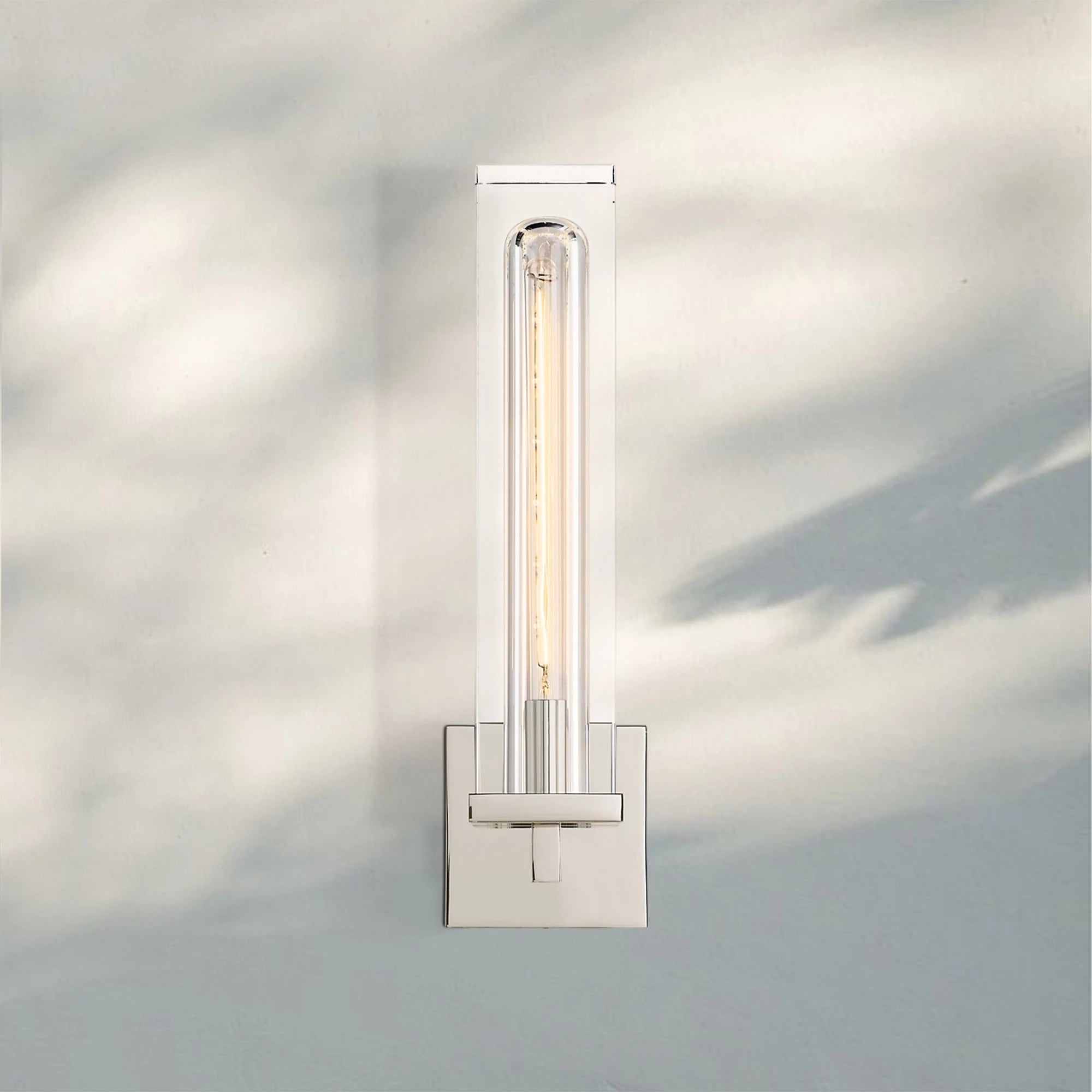 Saviler Rectangular Sconce - Blushlighting