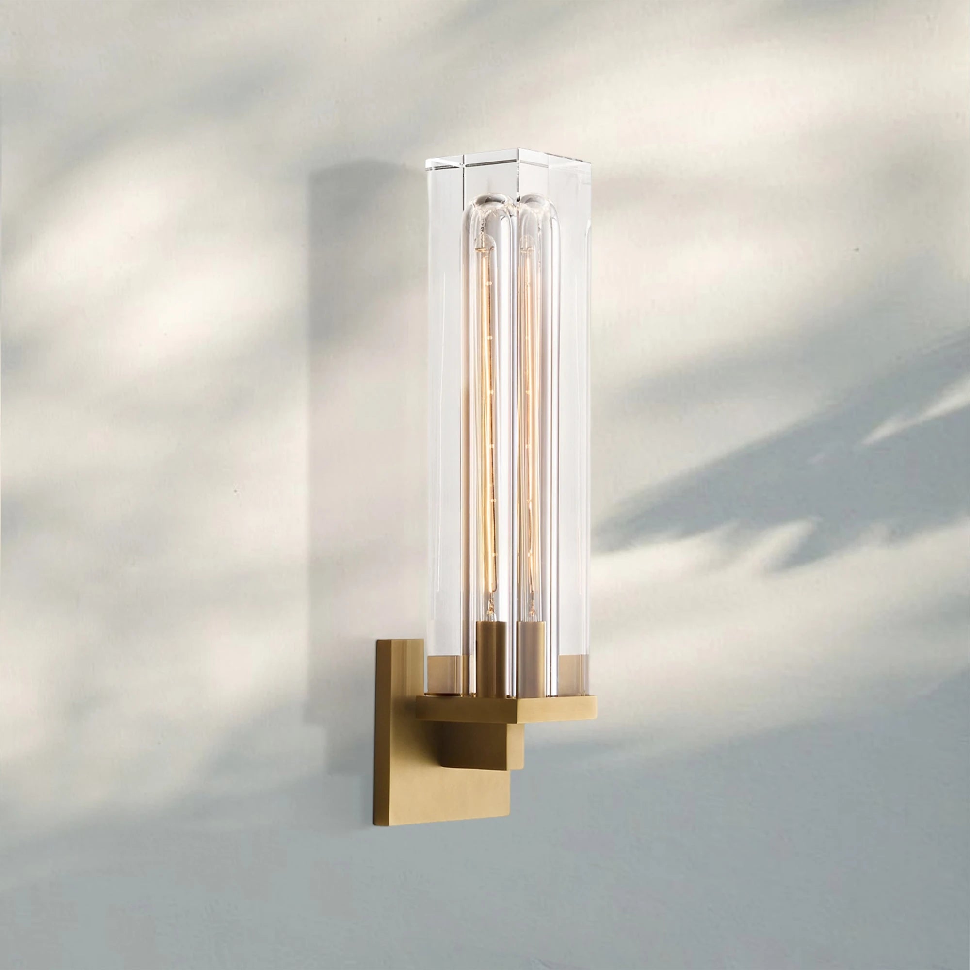 Saviler Rectangular Sconce - Blushlighting