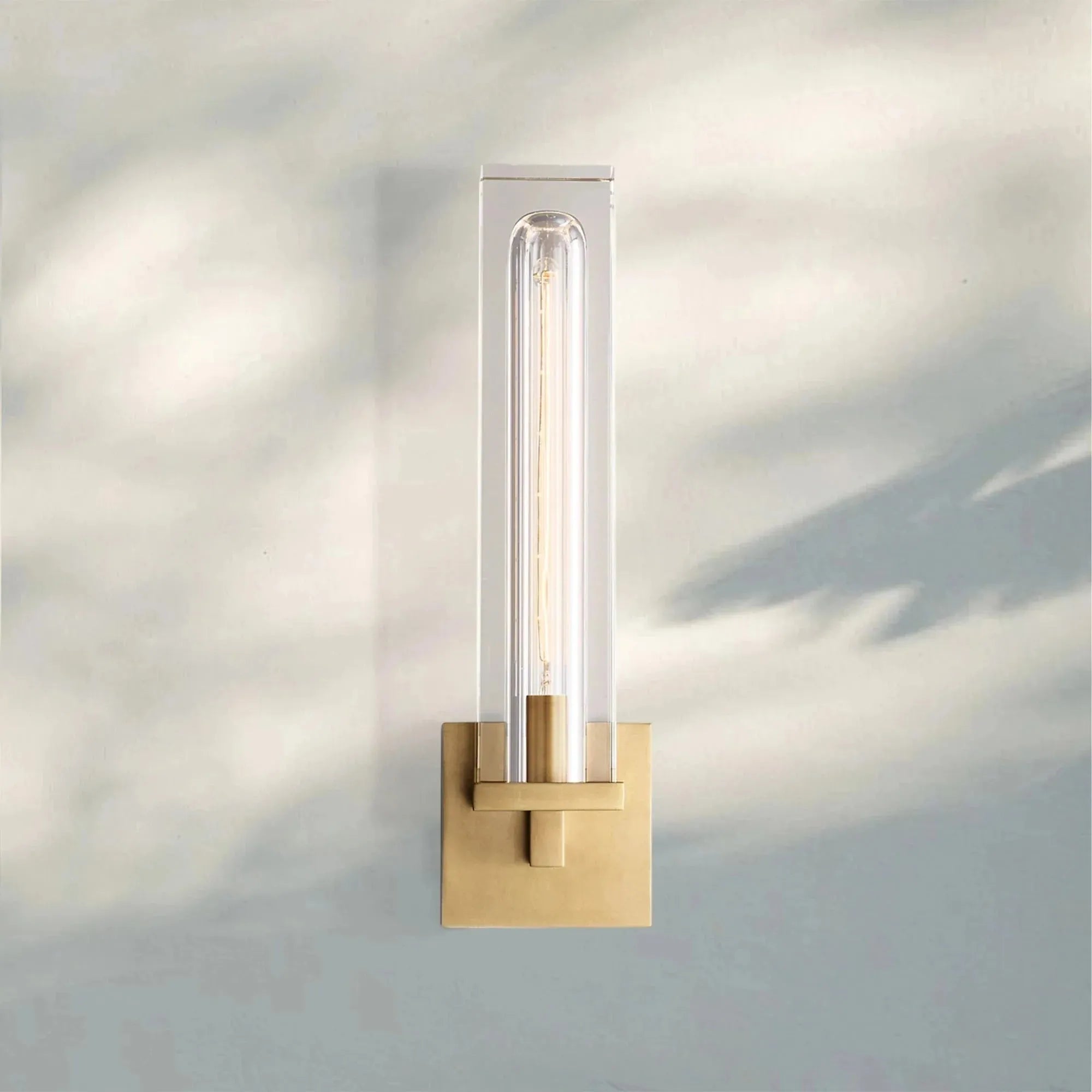 Saviler Rectangular Sconce - Blushlighting