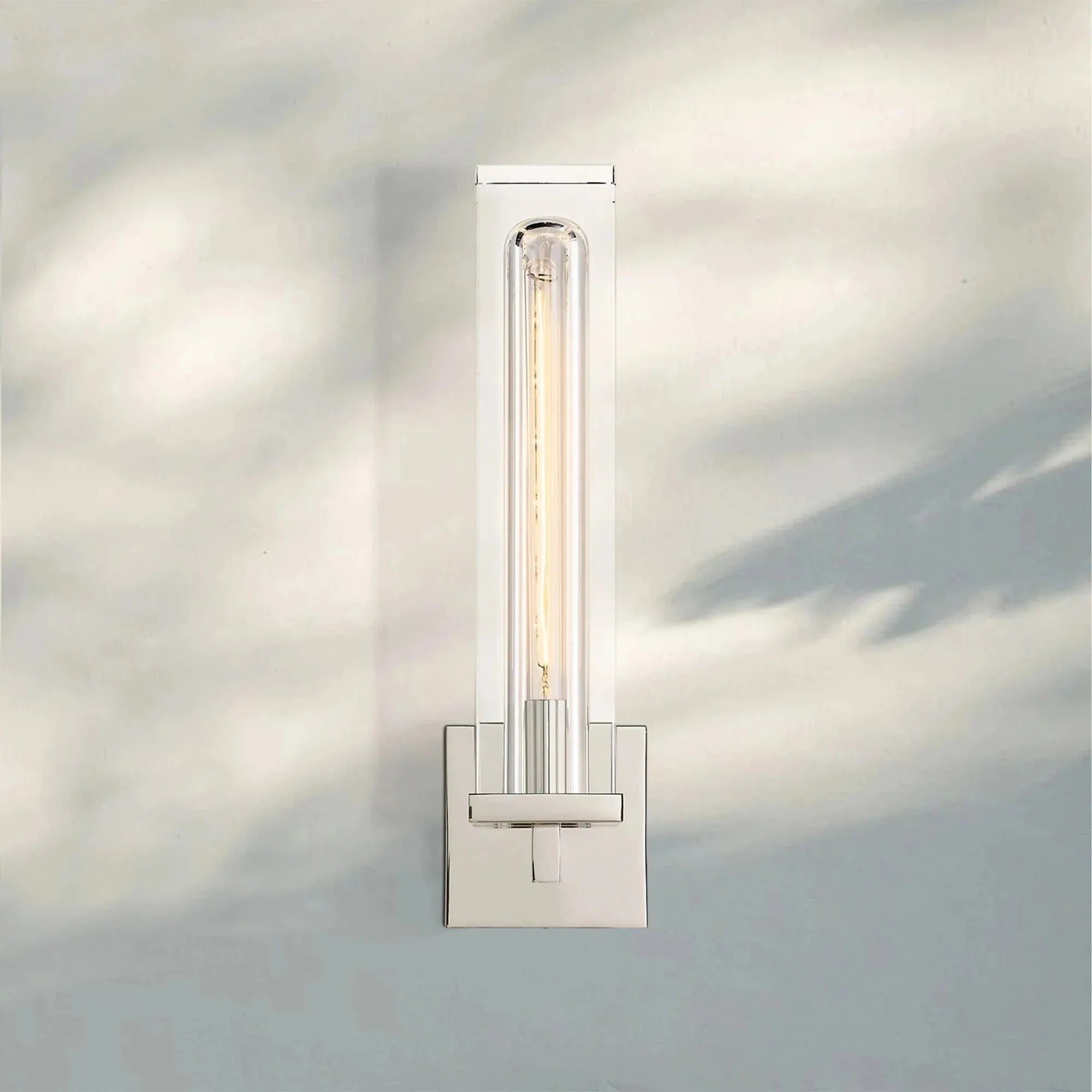 Saviler Rectangular Sconce - Blushlighting