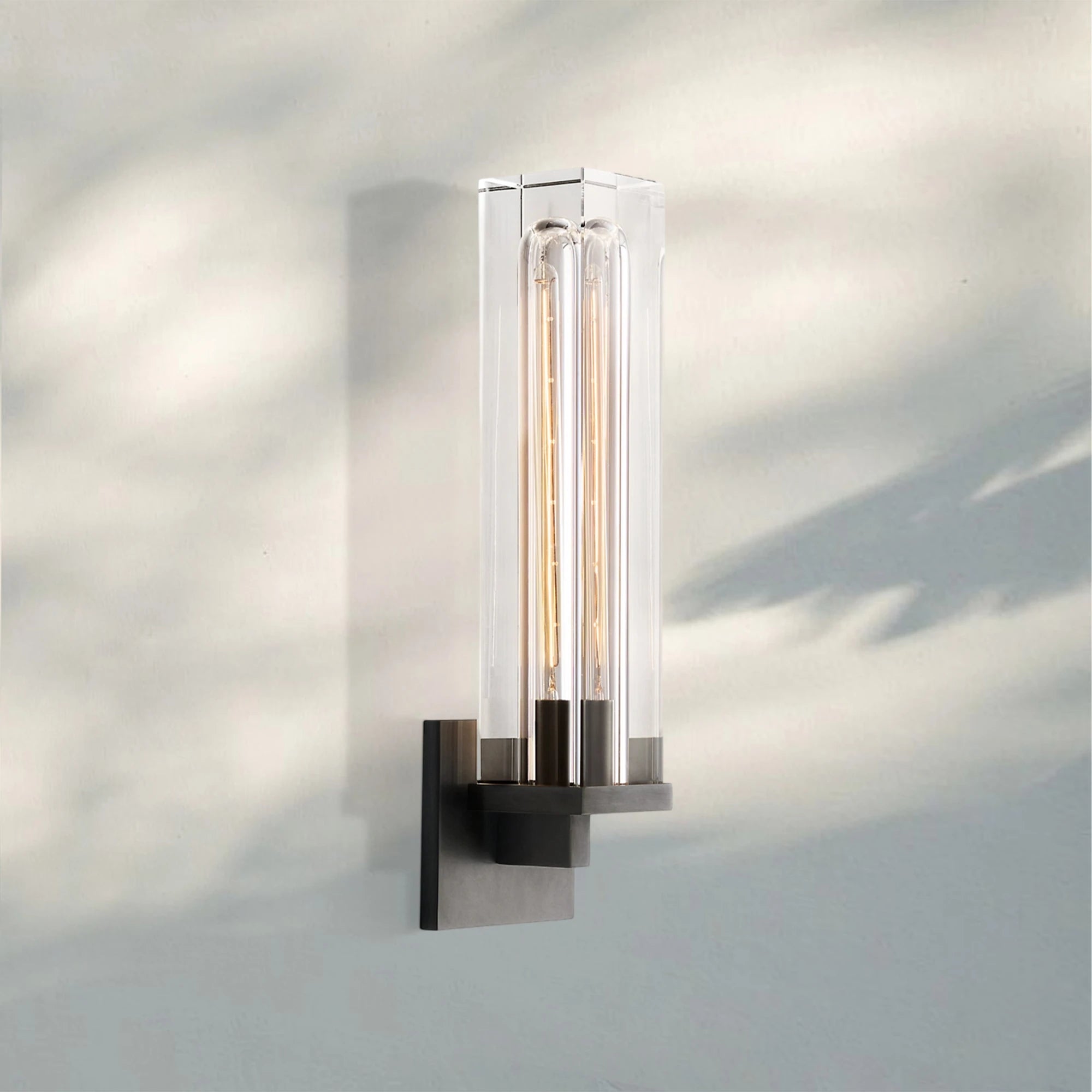 Saviler Rectangular Sconce - Blushlighting
