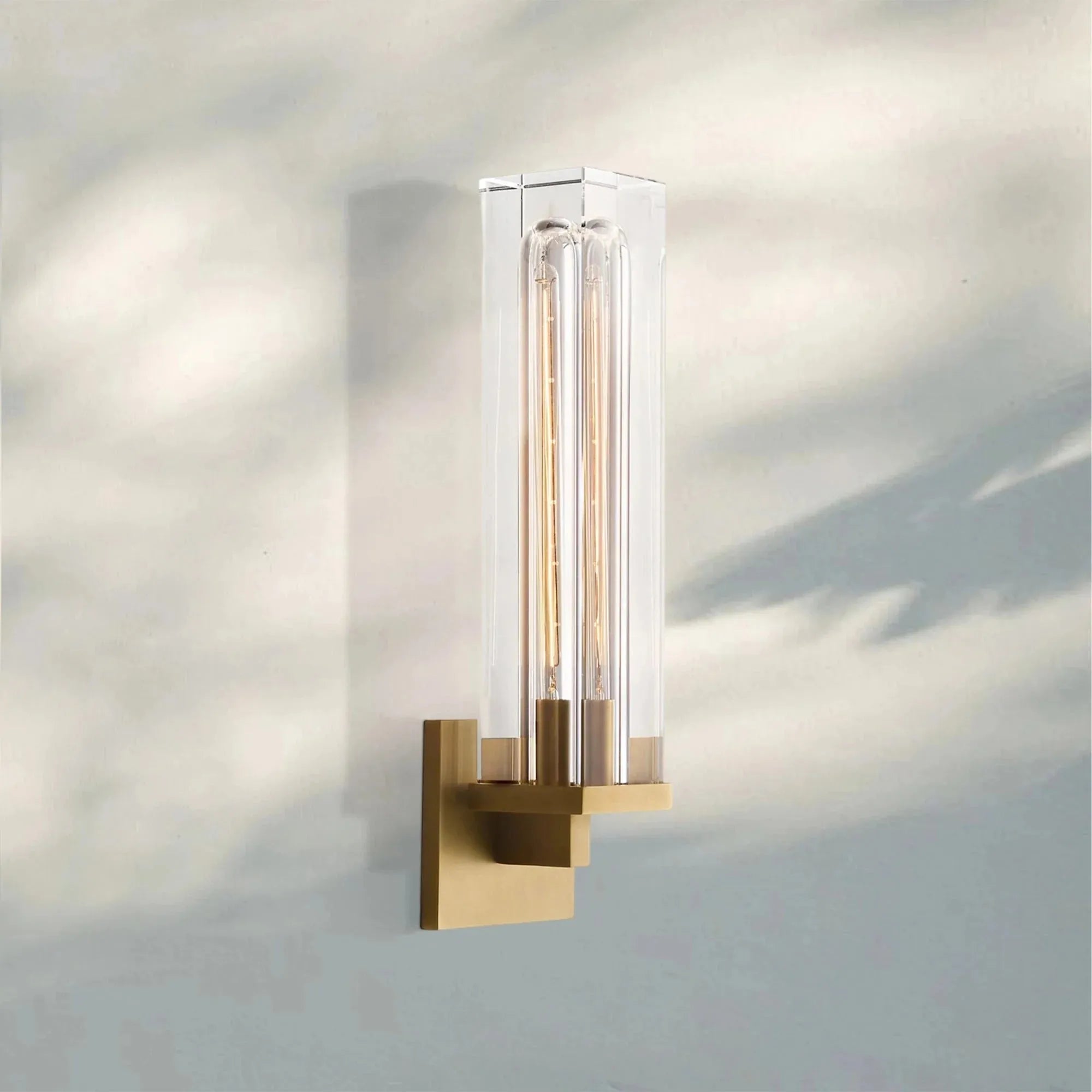 Saviler Rectangular Sconce - Blushlighting