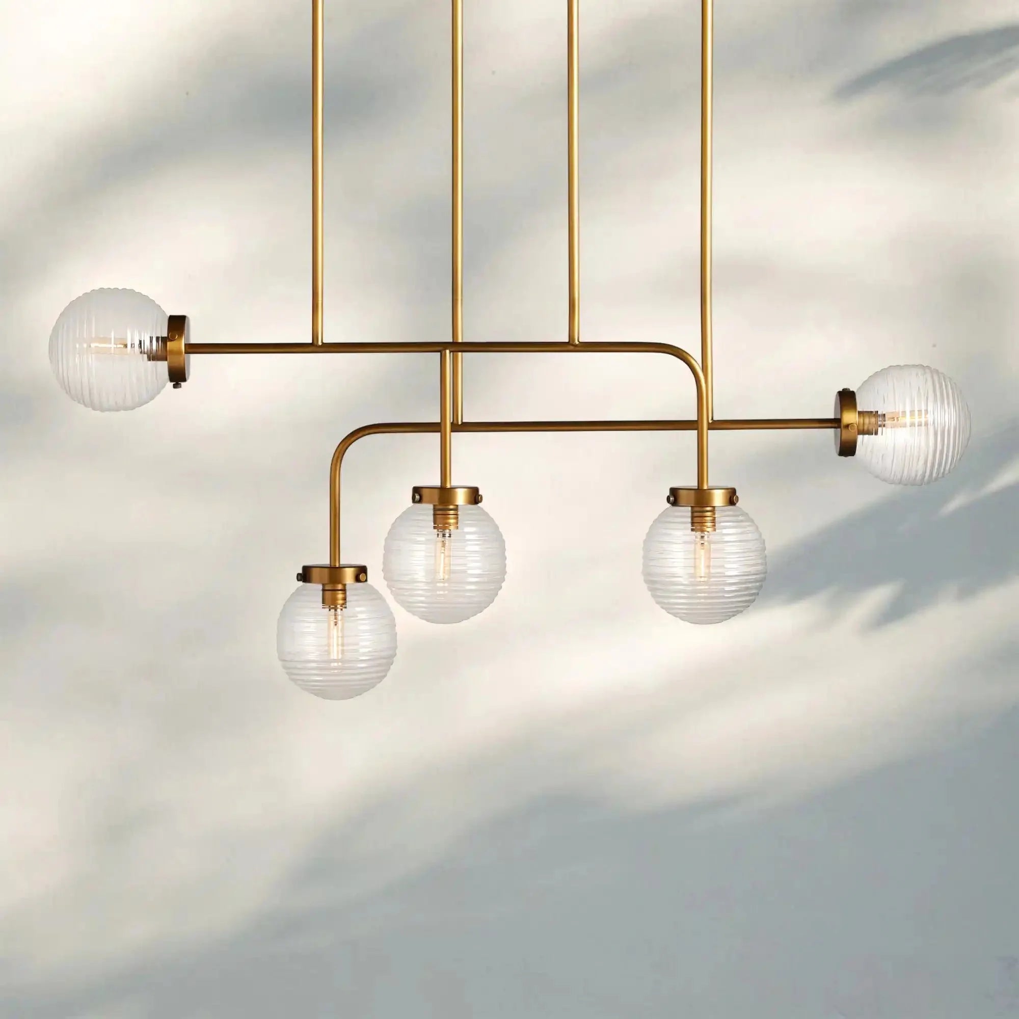 Sayre Linear Chandelier - Blushlighting