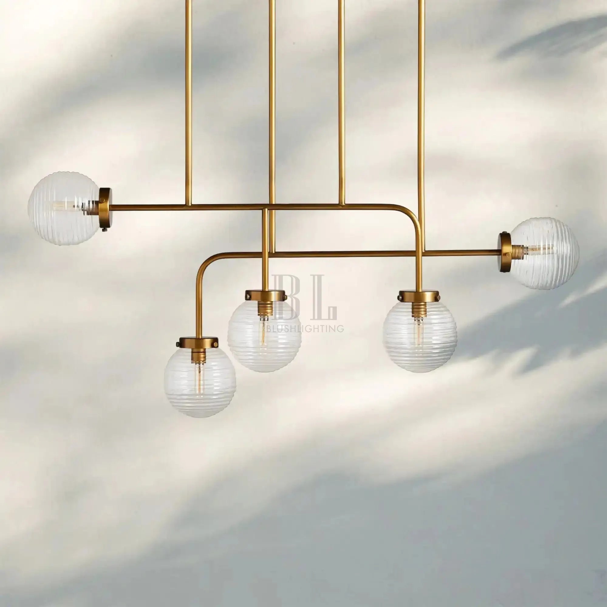 Sayre Linear Chandelier - Blushlighting