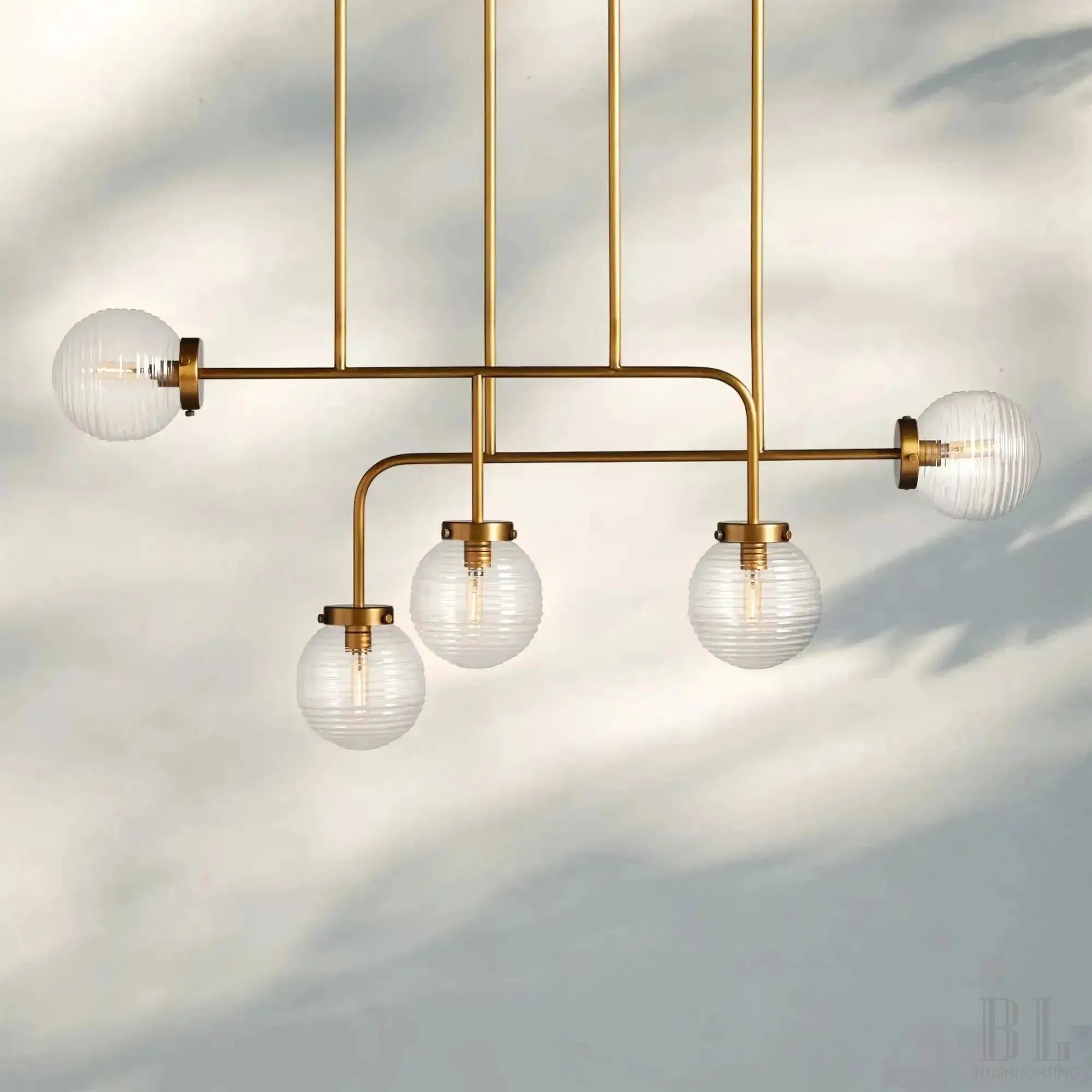 Sayre Linear Chandelier - Blushlighting