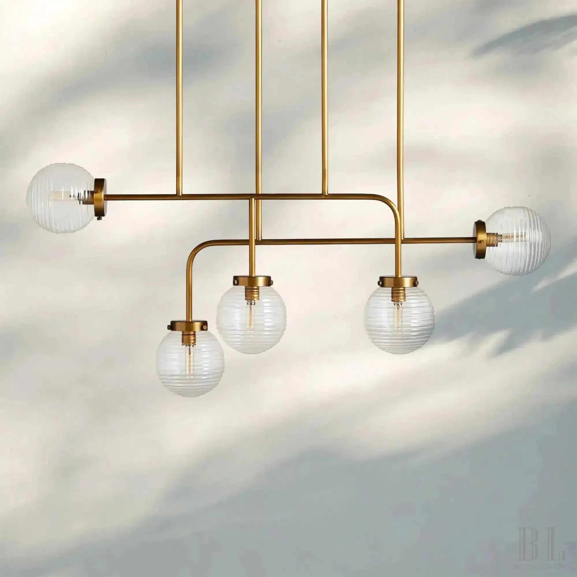 Sayre Linear Chandelier - Blushlighting