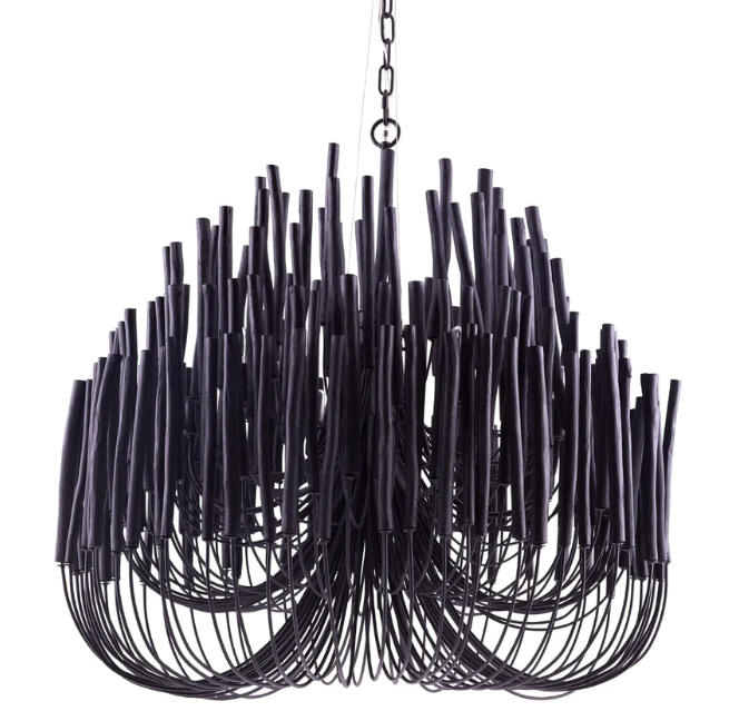 Tilda Wide Chandelier 21" 36"