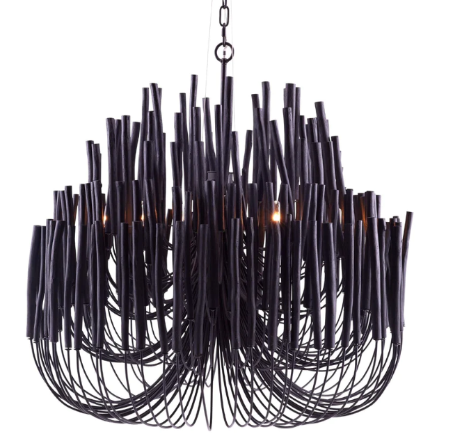 Tilda Wide Chandelier 21" 36"