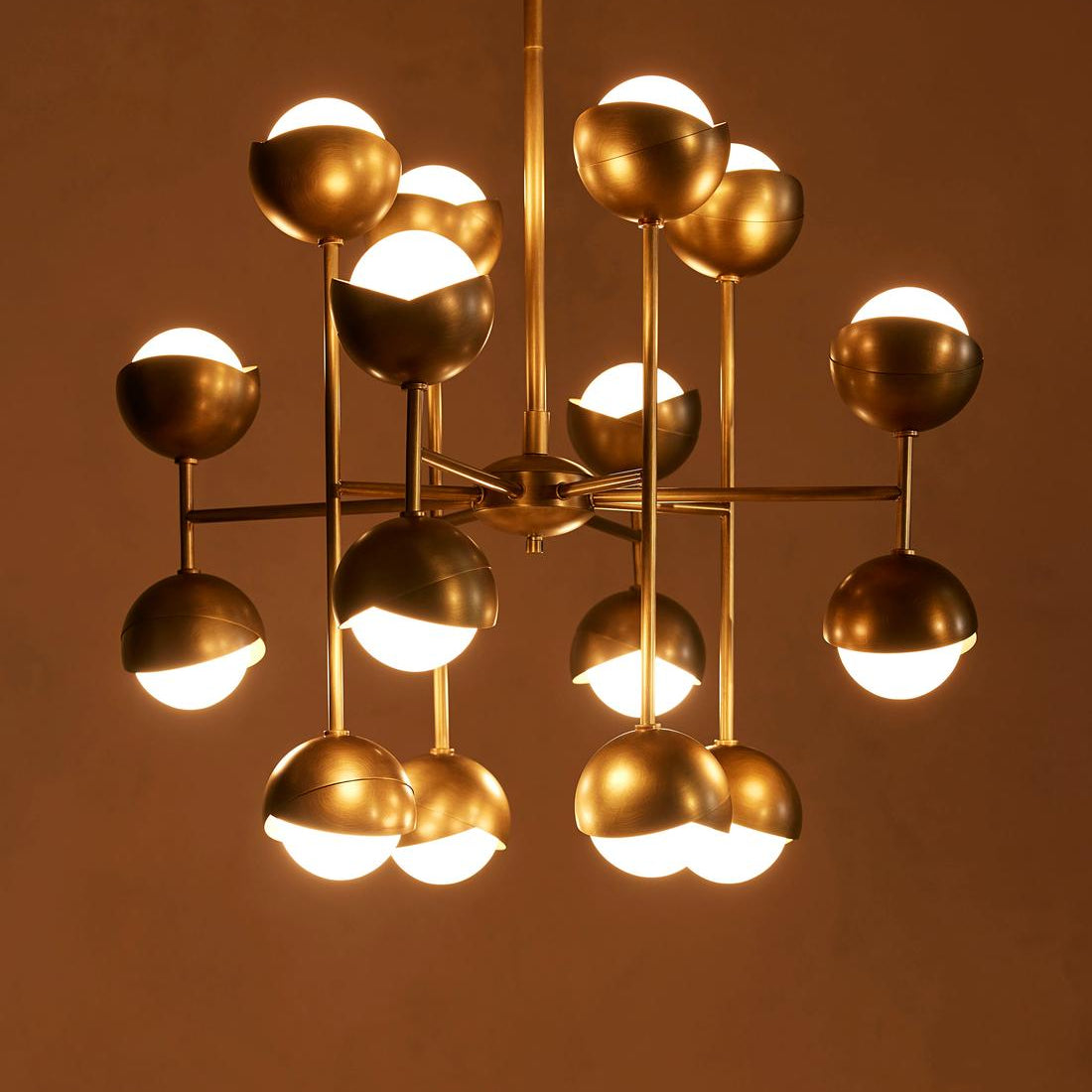 Seed Chandelier 29"W - Blushlighting