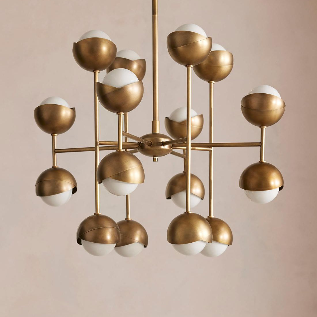 Seed Chandelier 29"W - Blushlighting