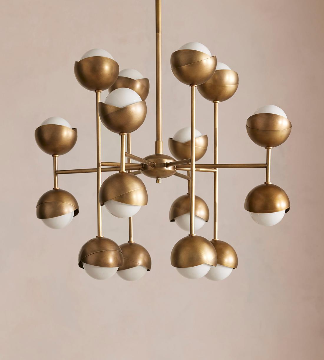 Seed Chandelier 29"W - Blushlighting
