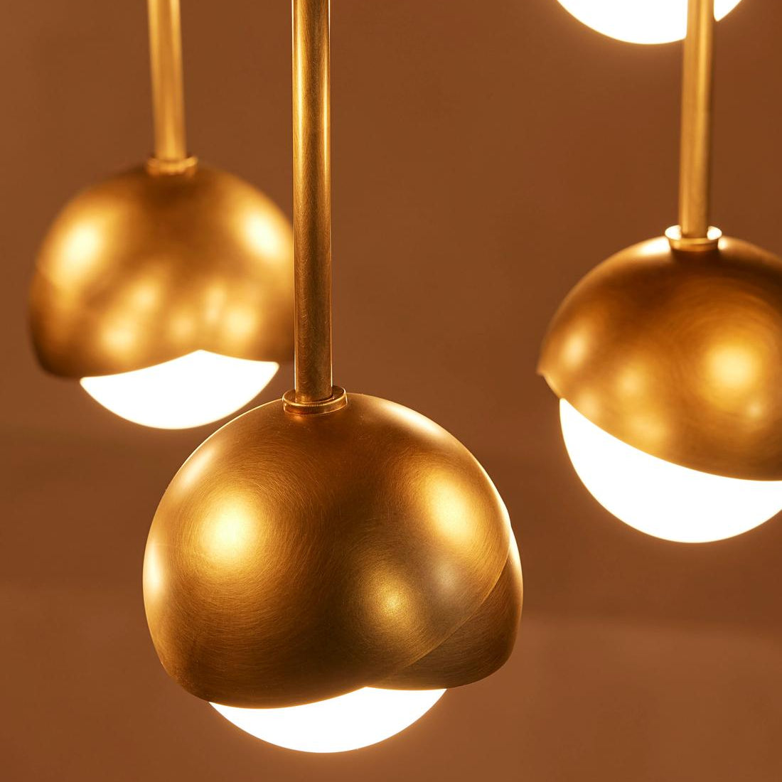 Seed Chandelier 29"W - Blushlighting