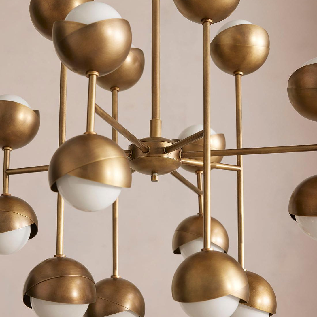 Seed Chandelier 29"W - Blushlighting