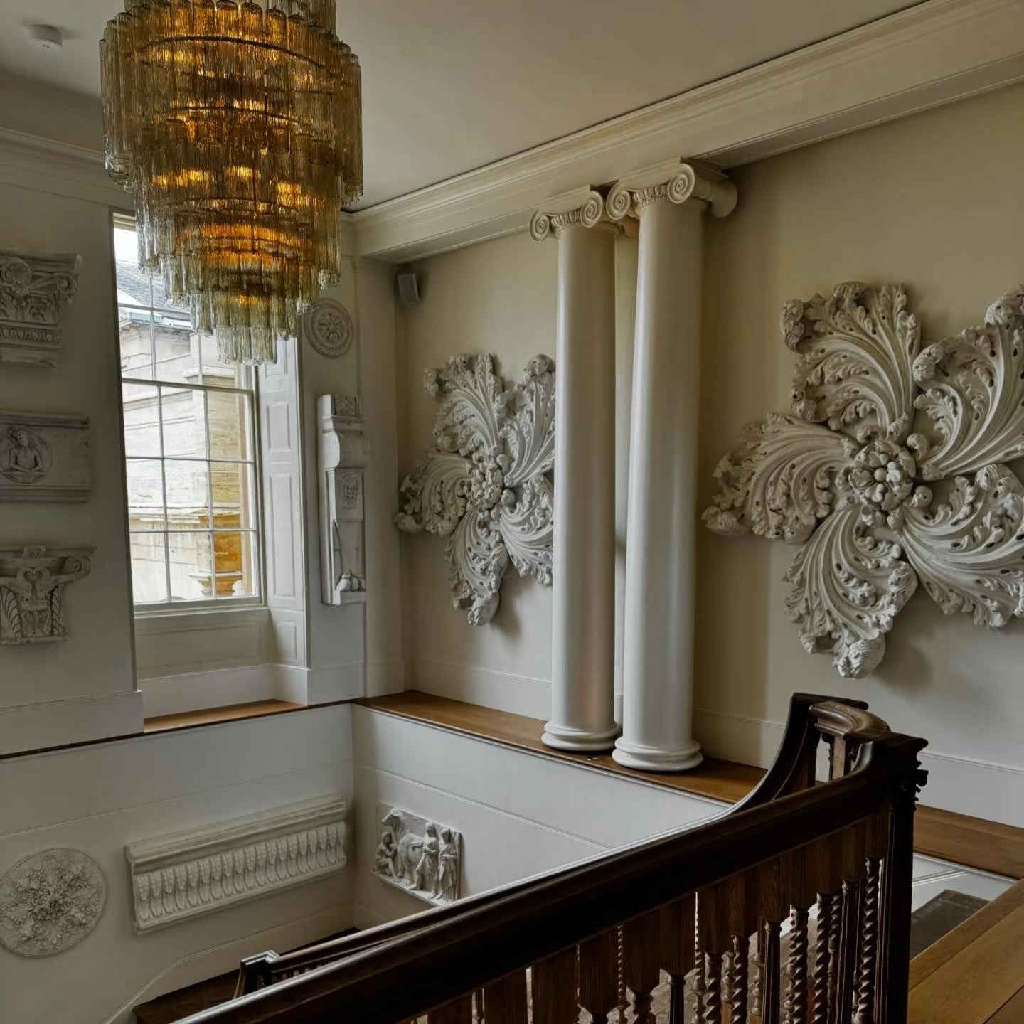 Serenella Round Chandelier for Foyer/Entry-Blushlighting-Blushlighting