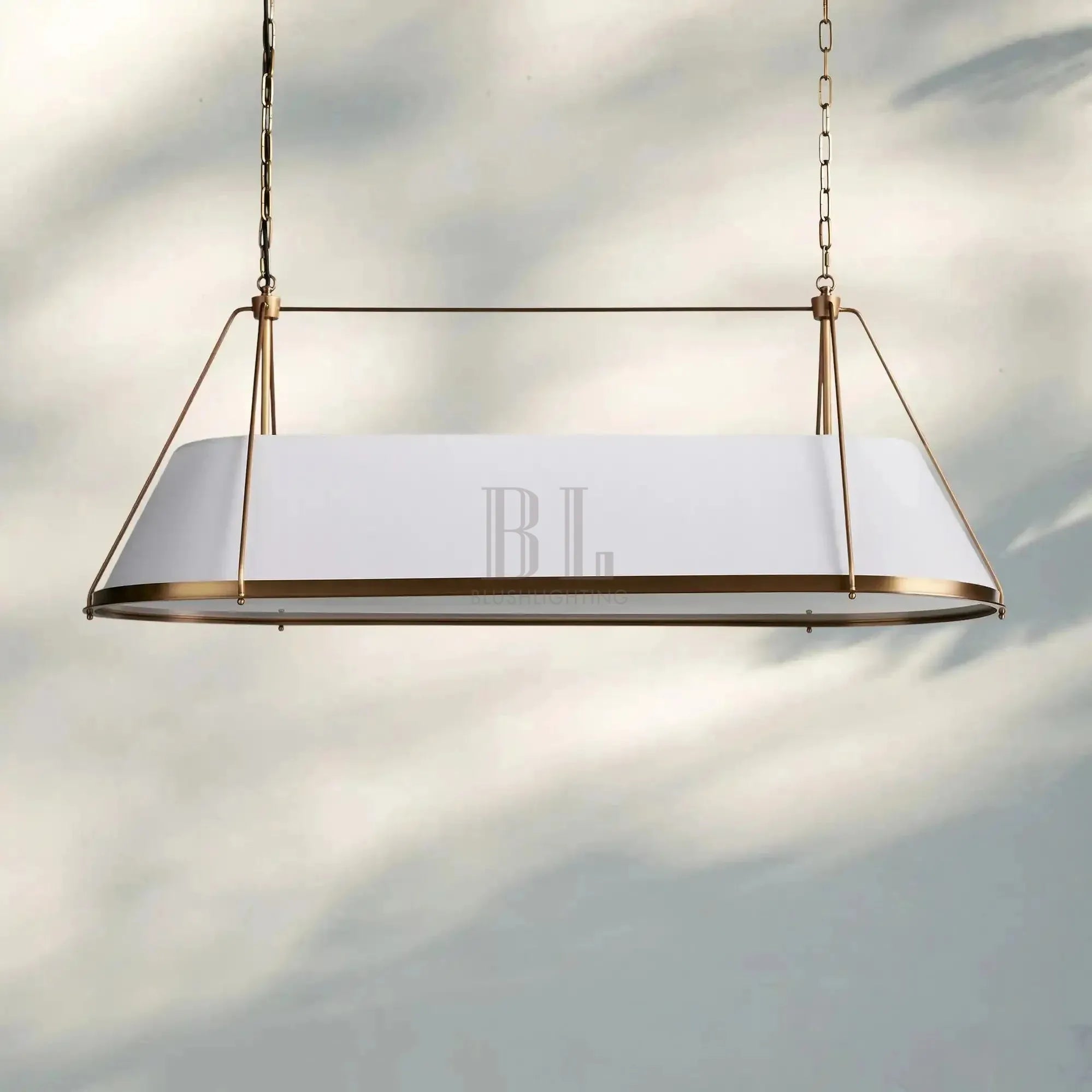 Shelton Linear Chandelier - Blushlighting
