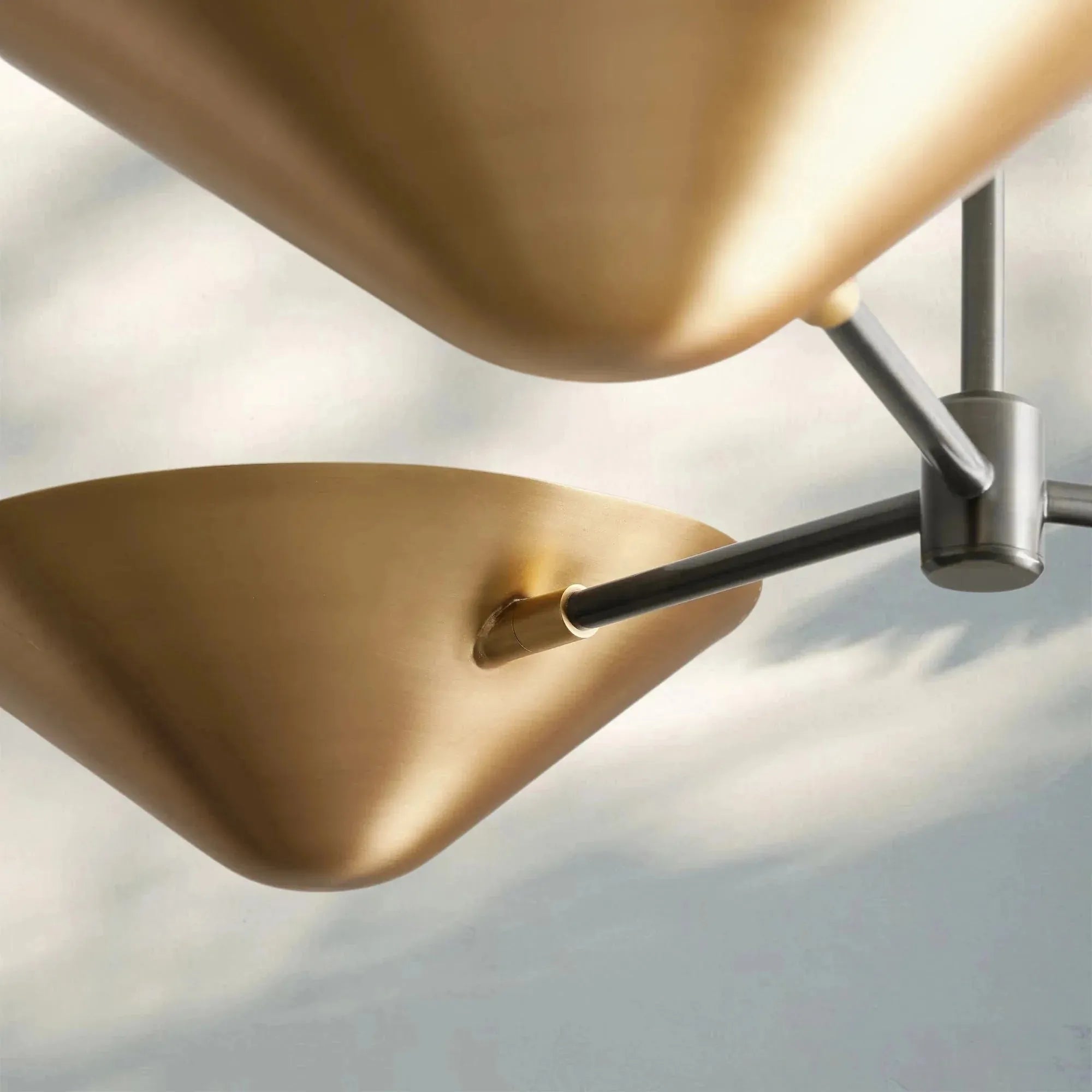 Simms 3 - Light Flush Mount - Blushlighting