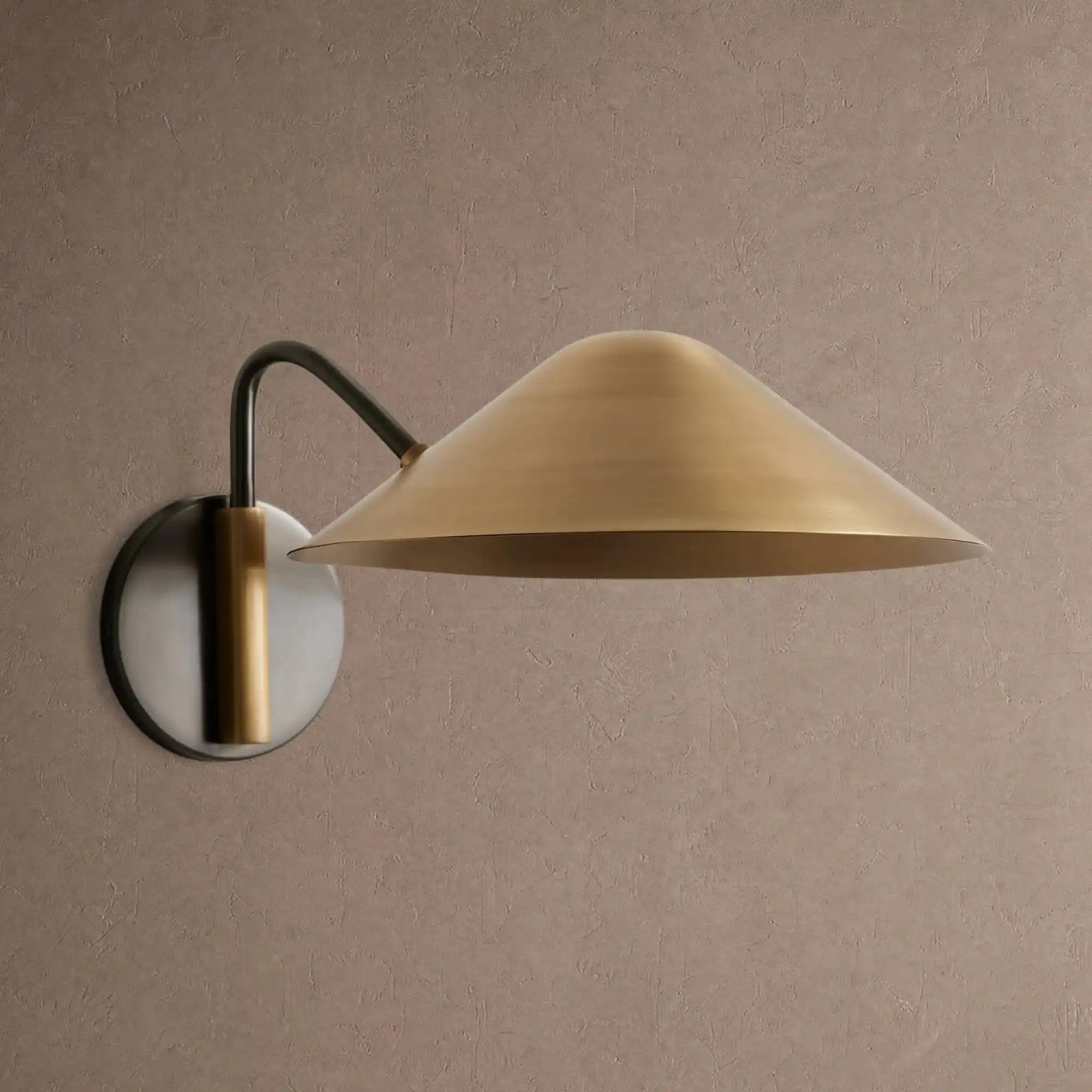 Simms Single Wall Sconce - Blushlighting