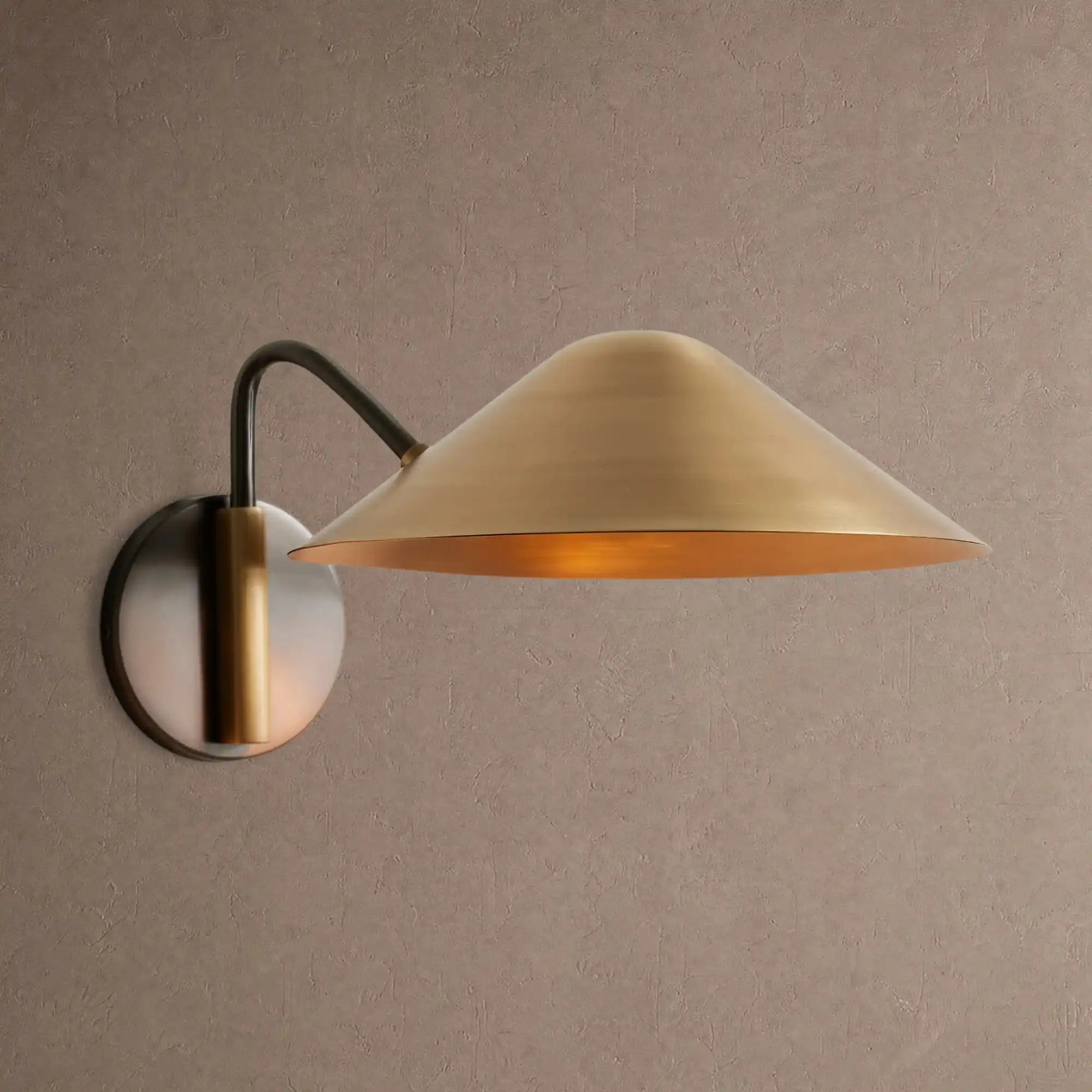 Simms Single Wall Sconce - Blushlighting