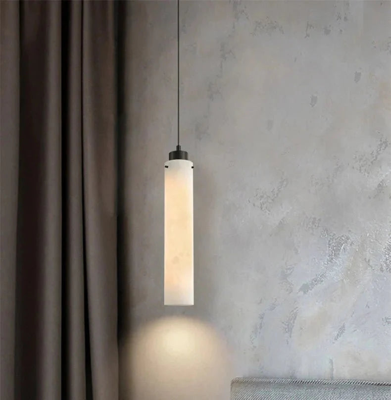Simple marble pendant lamp - Blushlighting
