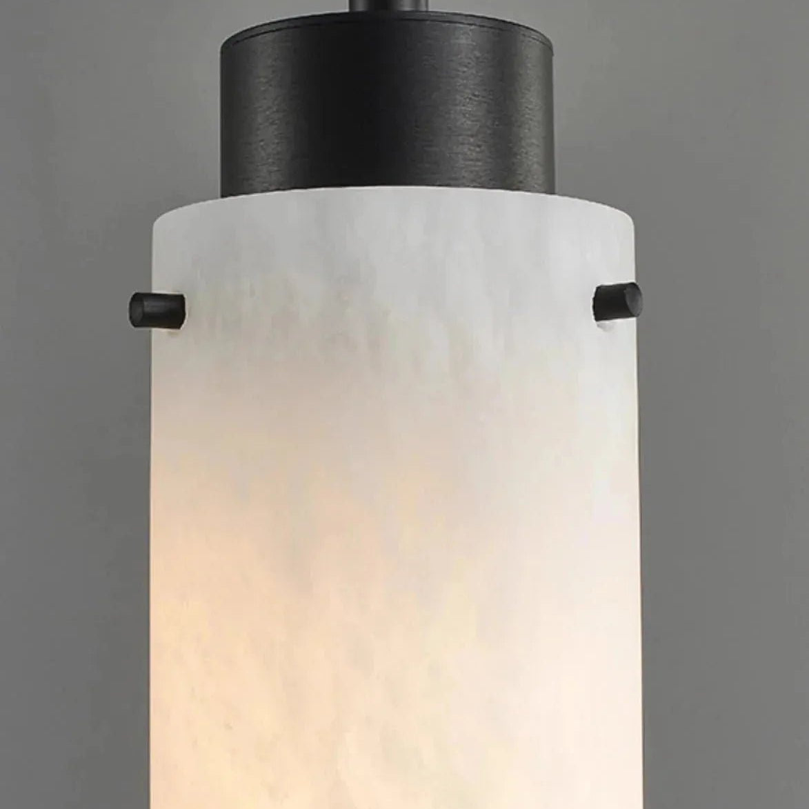 Simple marble pendant lamp - Dia 2.7”(7cm) x H 9.8”(25cm)Copper & White MarbleBlushlighting