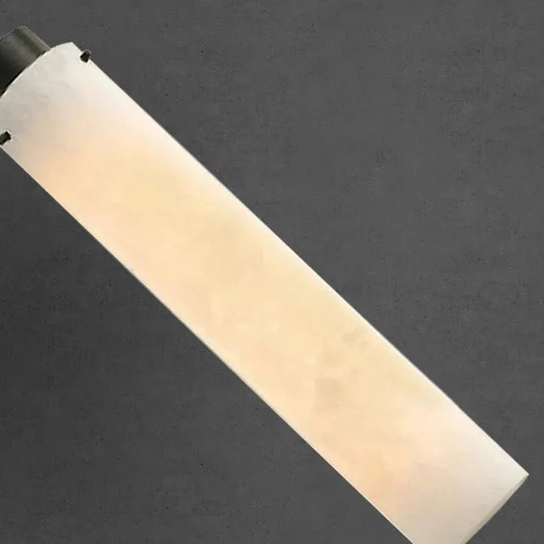 Simple marble pendant lamp - Dia 2.7”(7cm) x H 9.8”(25cm)Copper & White MarbleBlushlighting