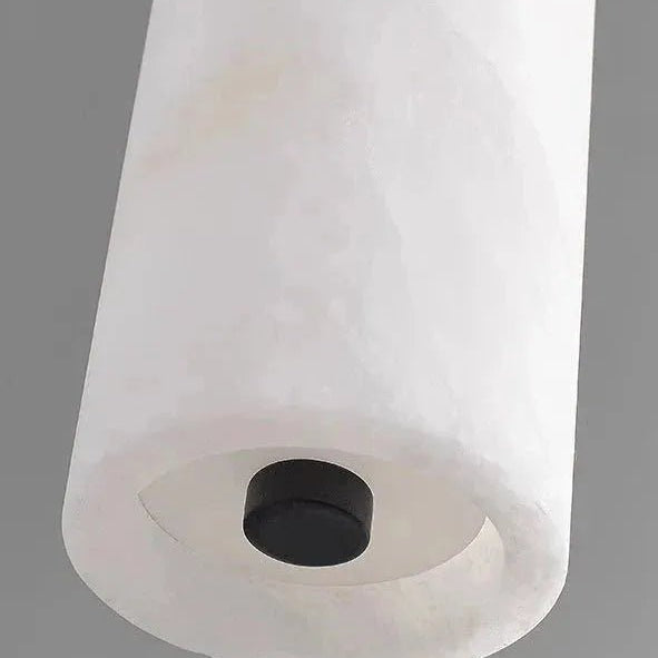 Simple marble pendant lamp - Dia 2.7”(7cm) x H 9.8”(25cm)Copper & White MarbleBlushlighting