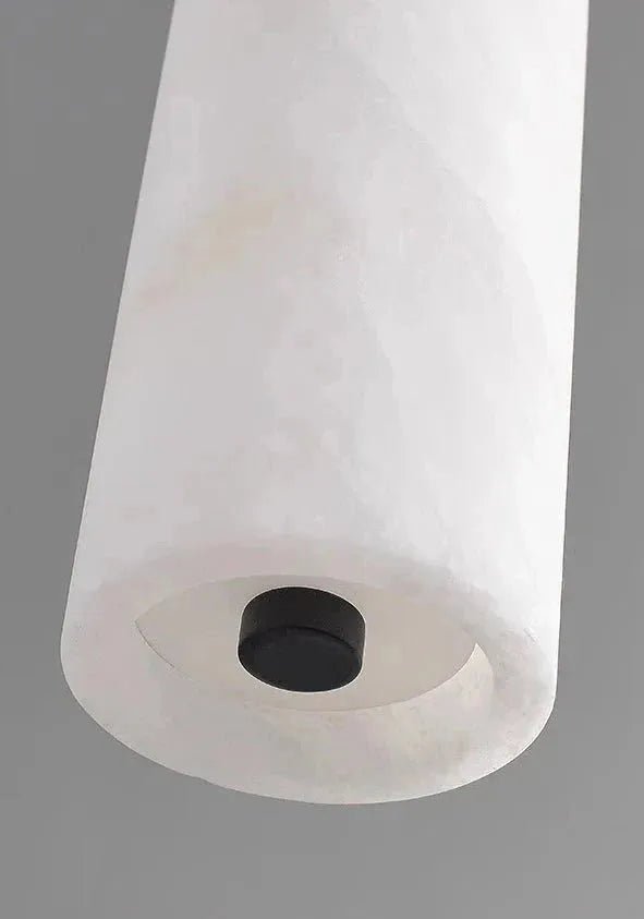Simple marble pendant lamp - Dia 2.7”(7cm) x H 9.8”(25cm)Copper & White MarbleBlushlighting