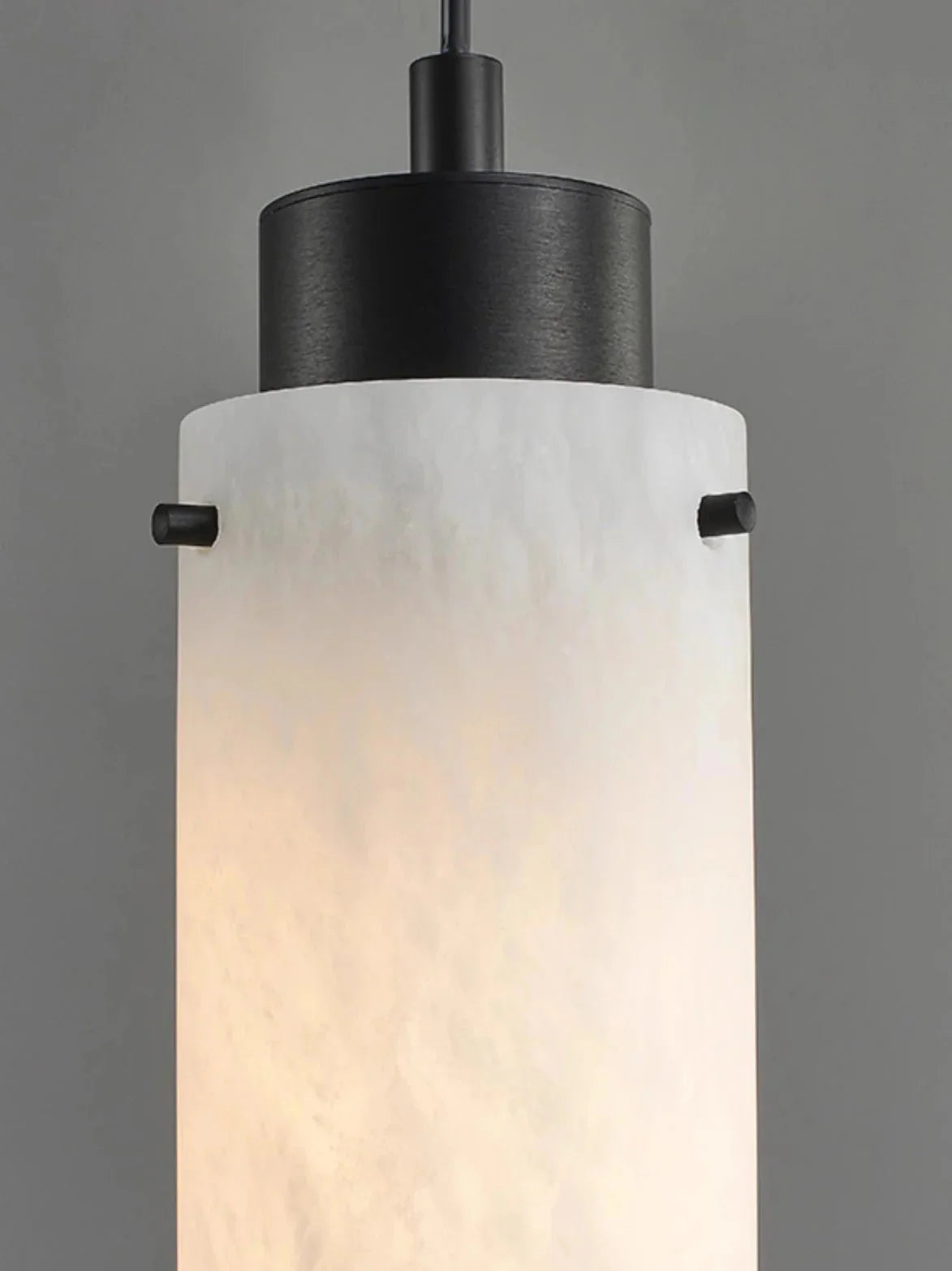 Simple marble pendant lamp - Blushlighting