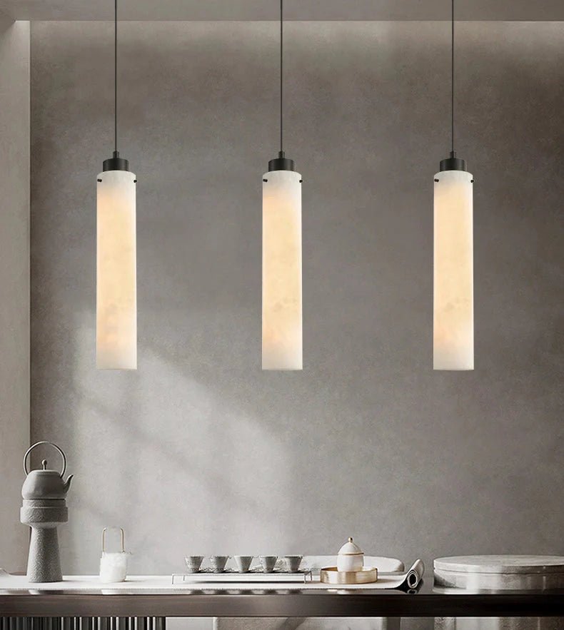 Simple marble pendant lamp - Blushlighting
