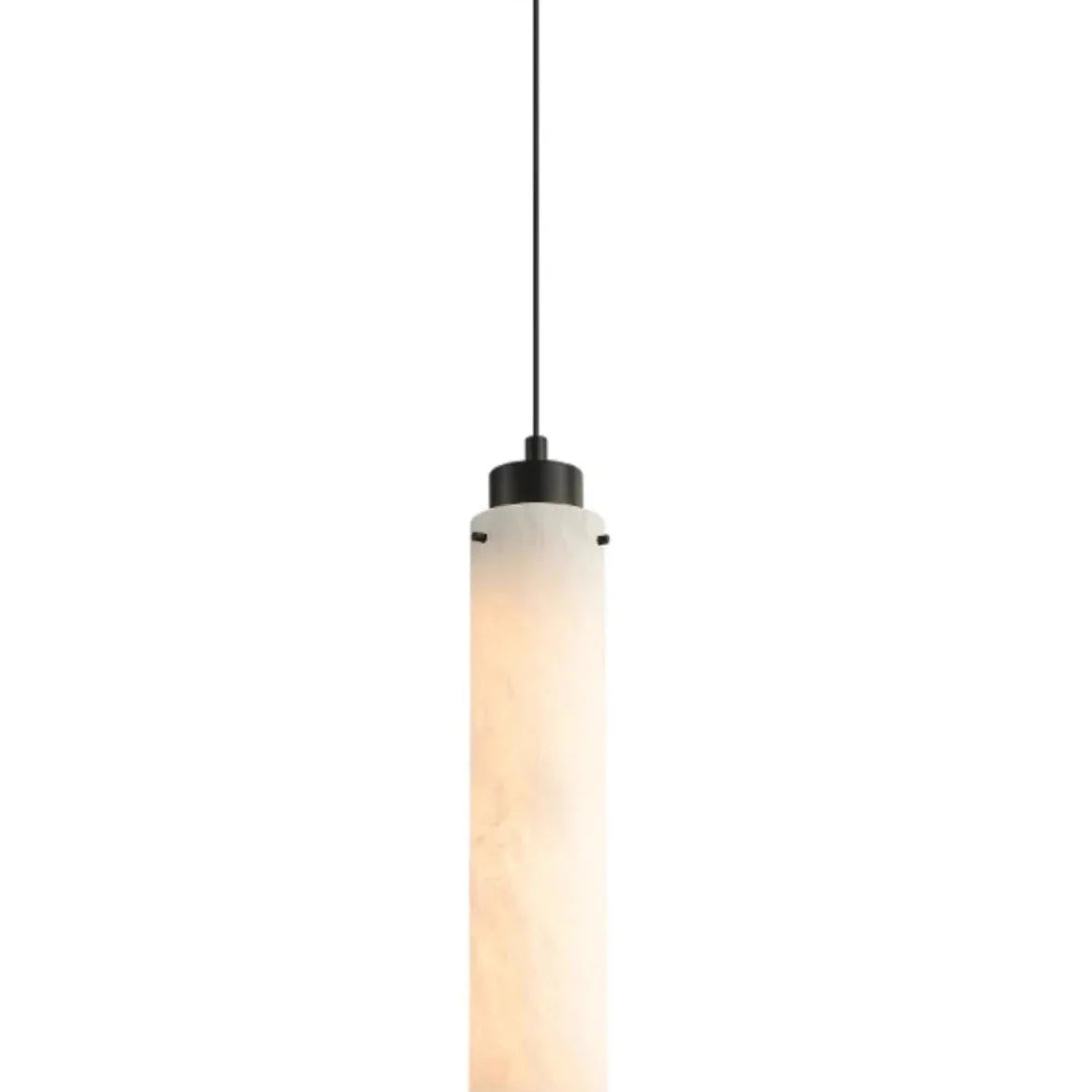 Simple marble pendant lamp - Blushlighting