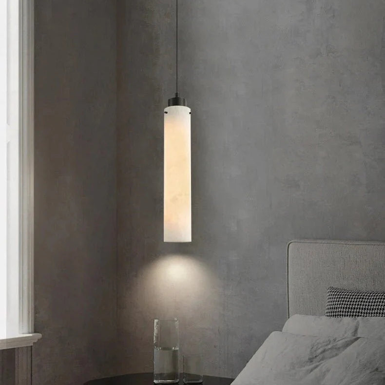 Simple marble pendant lamp - Blushlighting