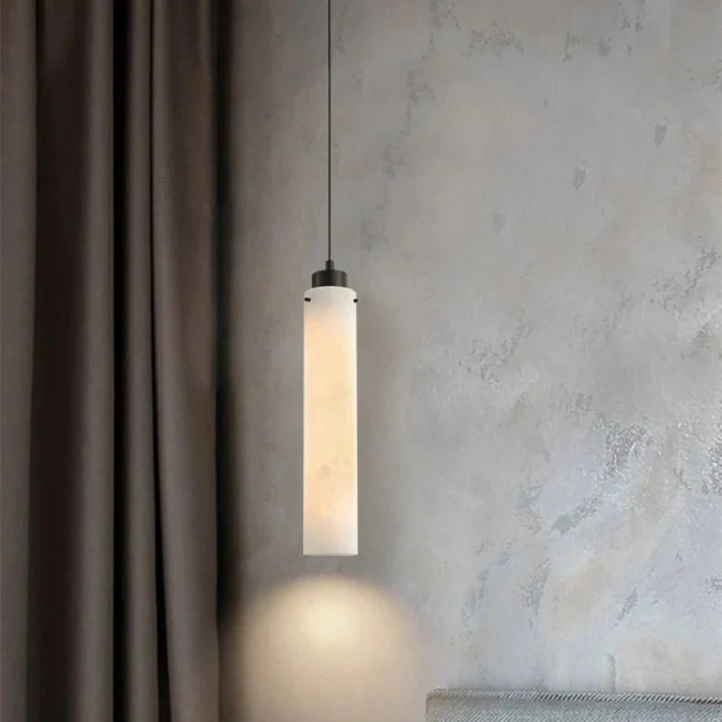 Simple marble pendant lamp - Blushlighting