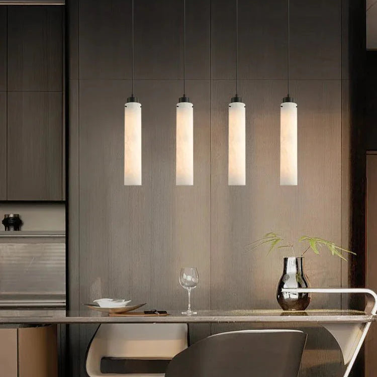 Simple marble pendant lamp - Blushlighting