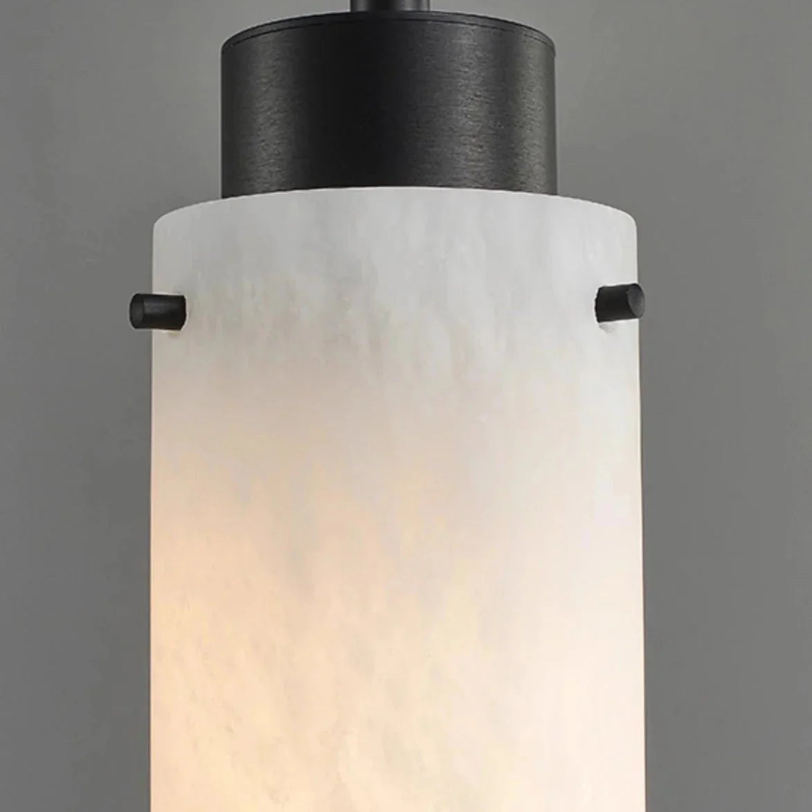 Simple marble pendant lamp - Blushlighting