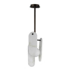 Alabaster Megalith Single Pendant-Pendant for living room,Pendant for kitchen,Pendant for bathrooms,Pendant for bedrooms,Pendant for foyer,Pendant for stairways,Pendant for dining room-Blushlighting