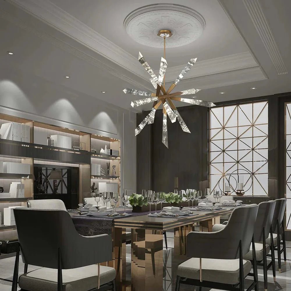Solitude LED Pendant Light - LargeAged BrassBlushlighting
