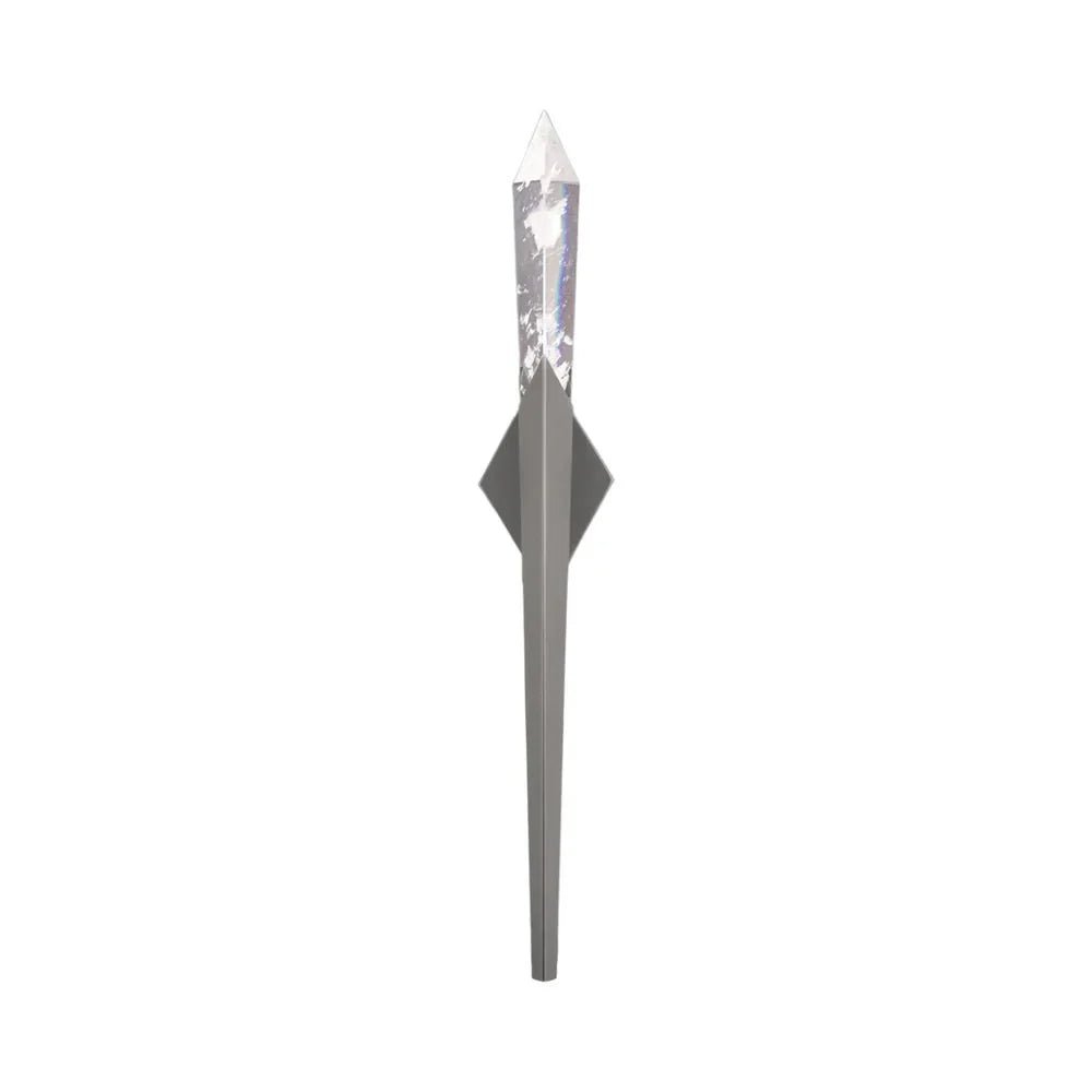 Solitude LED Wall Light - 32 - InchAntique NickelBlushlighting