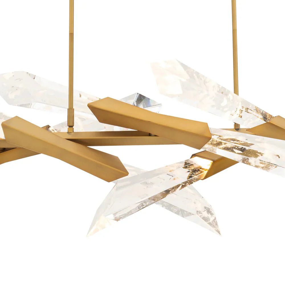 Solitude Linear LED Pendant Light - Antique NickelBlushlighting