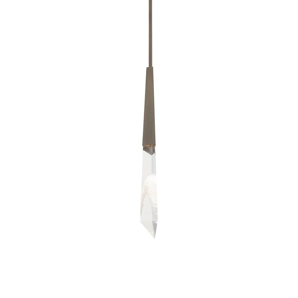 Solitude Mini LED Pendant Light - Antique NickelBlushlighting
