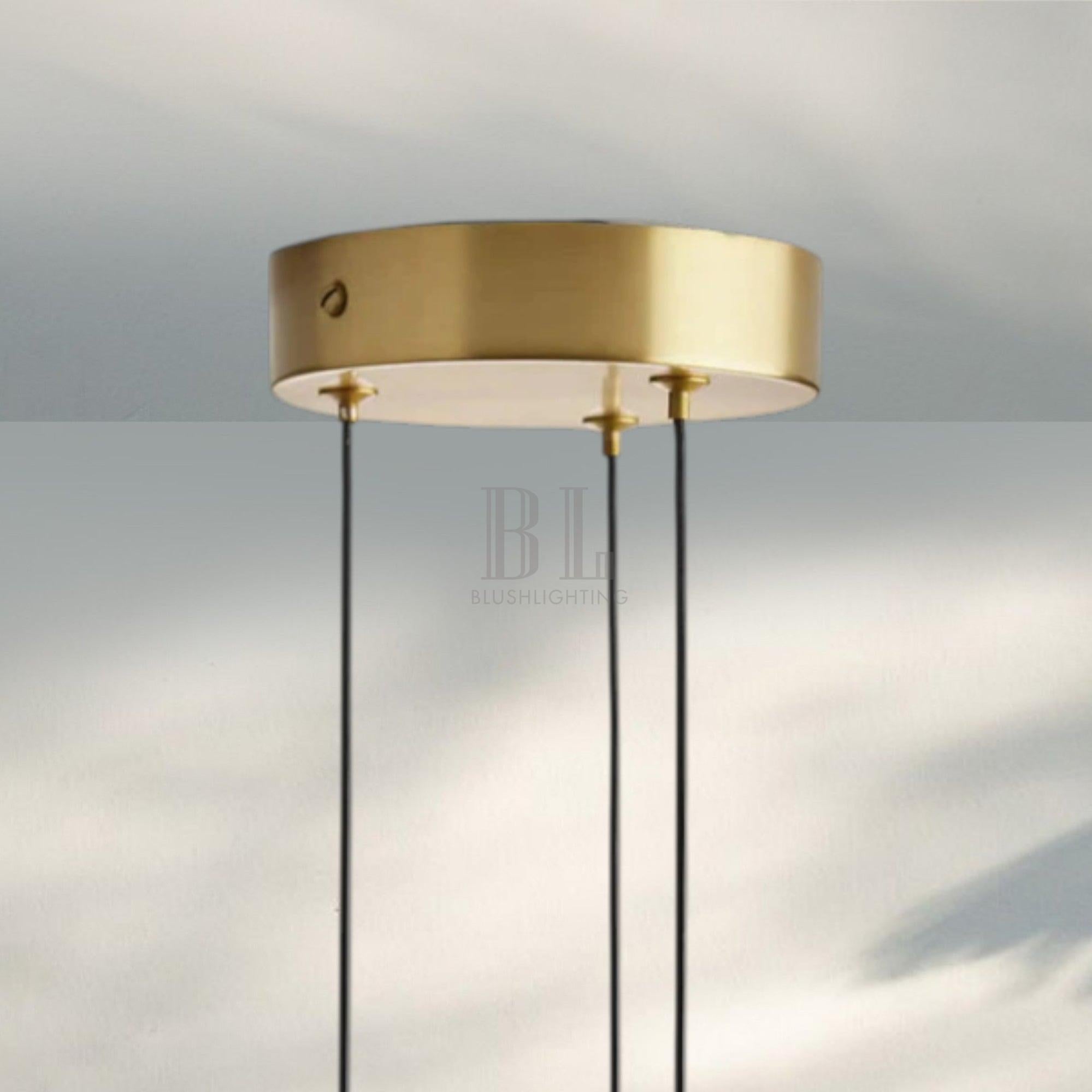 Solitaire 3-Light Pendant-