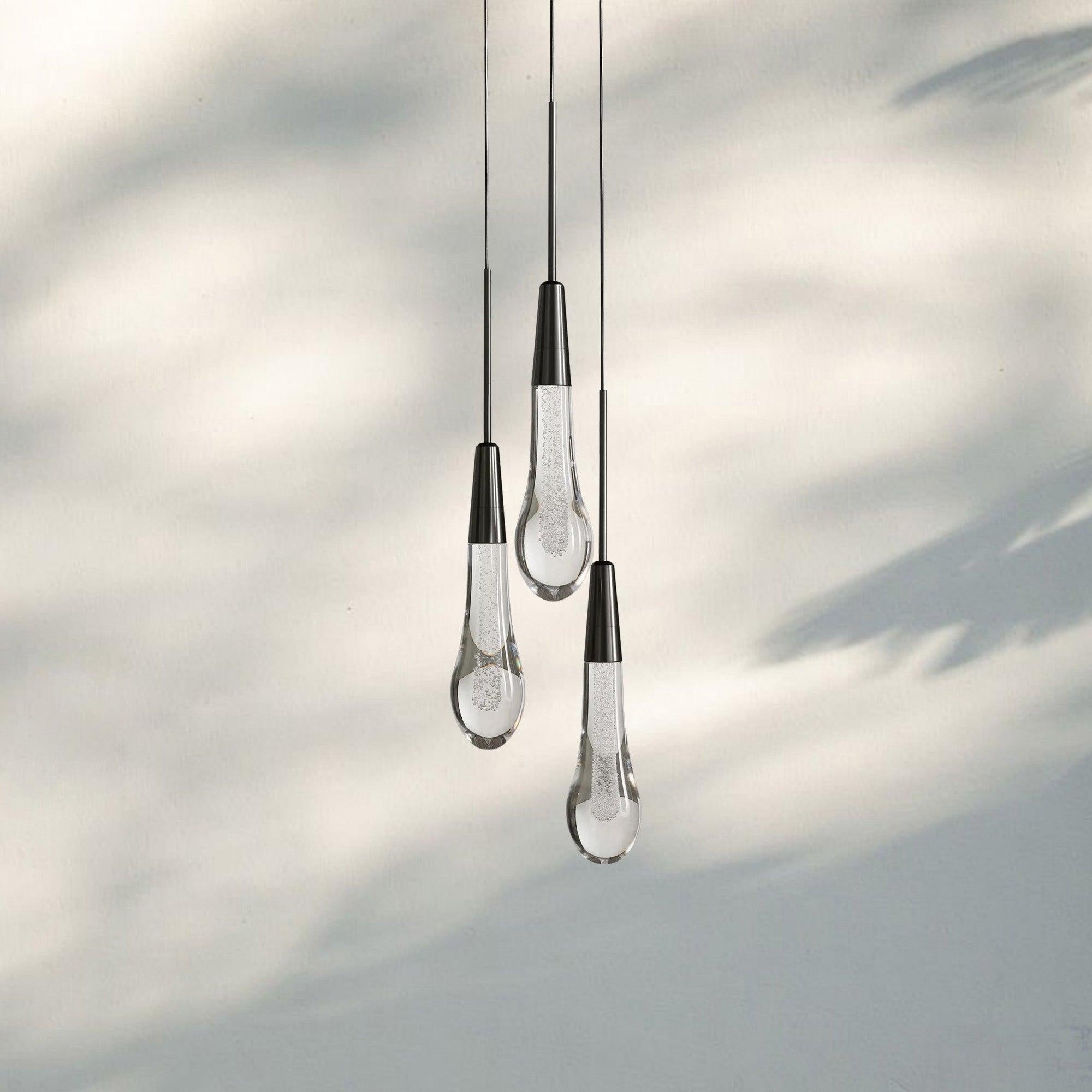 Soltaire 3 - Light Pendant - BronzeBlushlighting