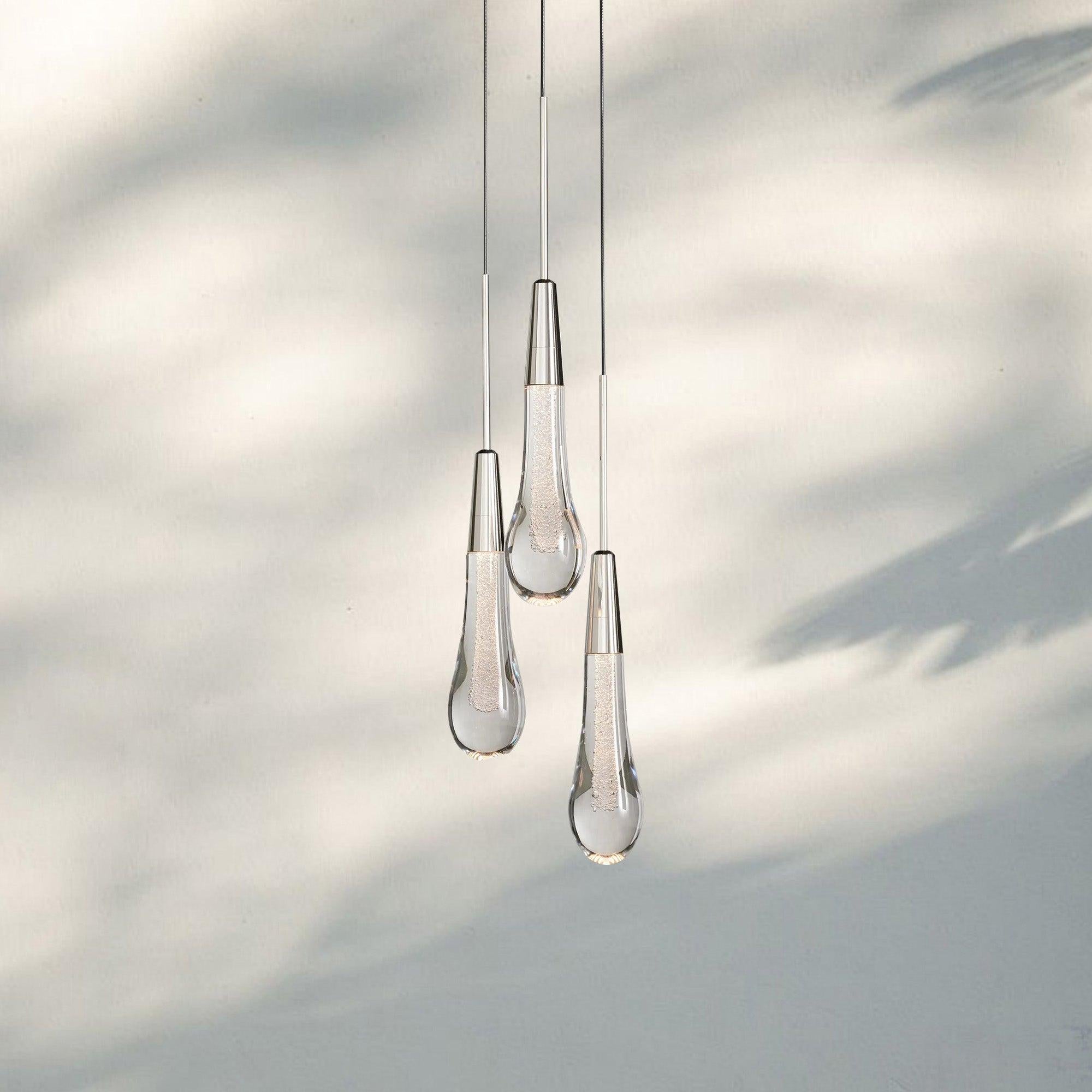 Solitaire 3-Light Pendant-