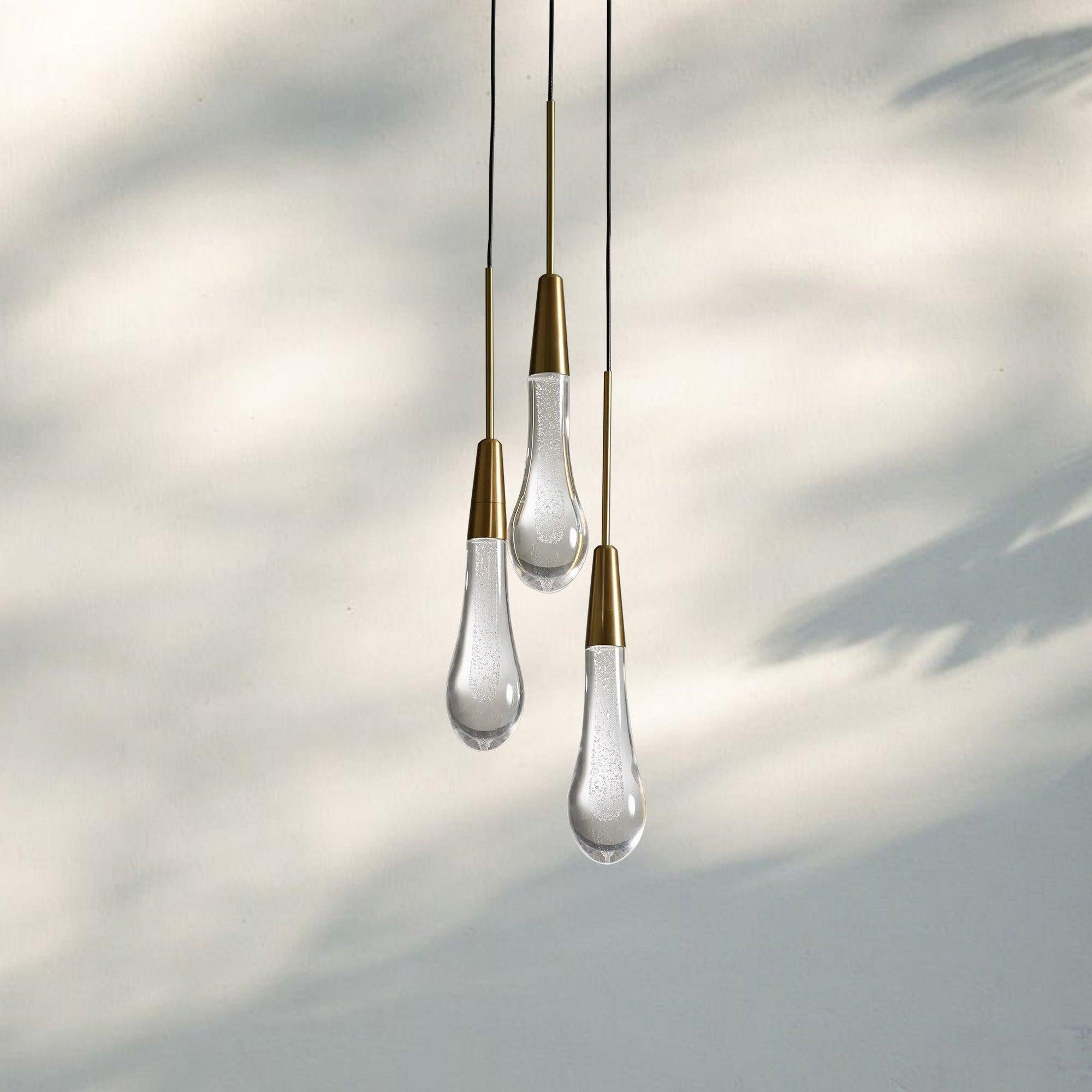 Solitaire 3-Light Pendant-