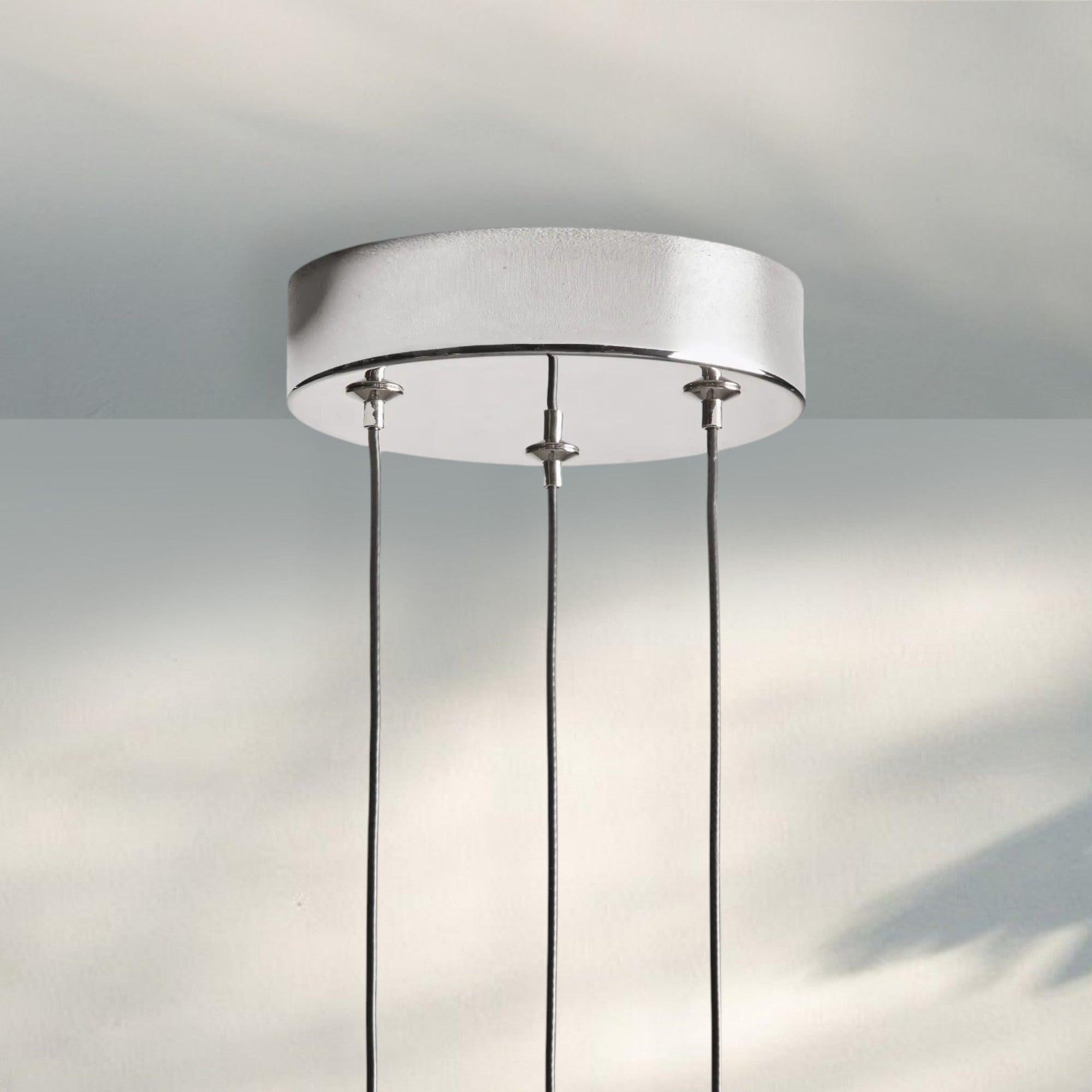 Solitaire 3-Light Pendant-