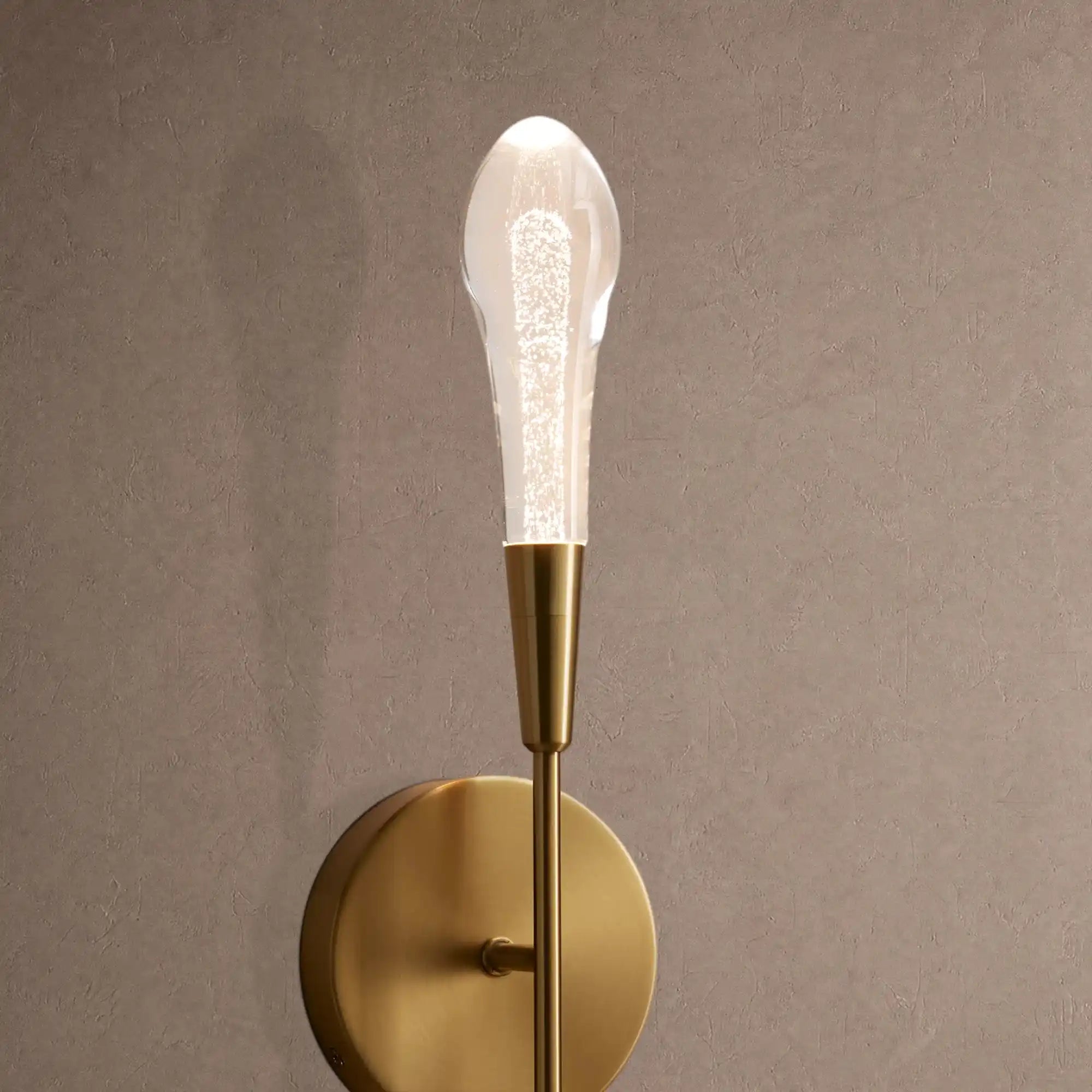 Soltaire Double Sconce - NickelBlushlighting