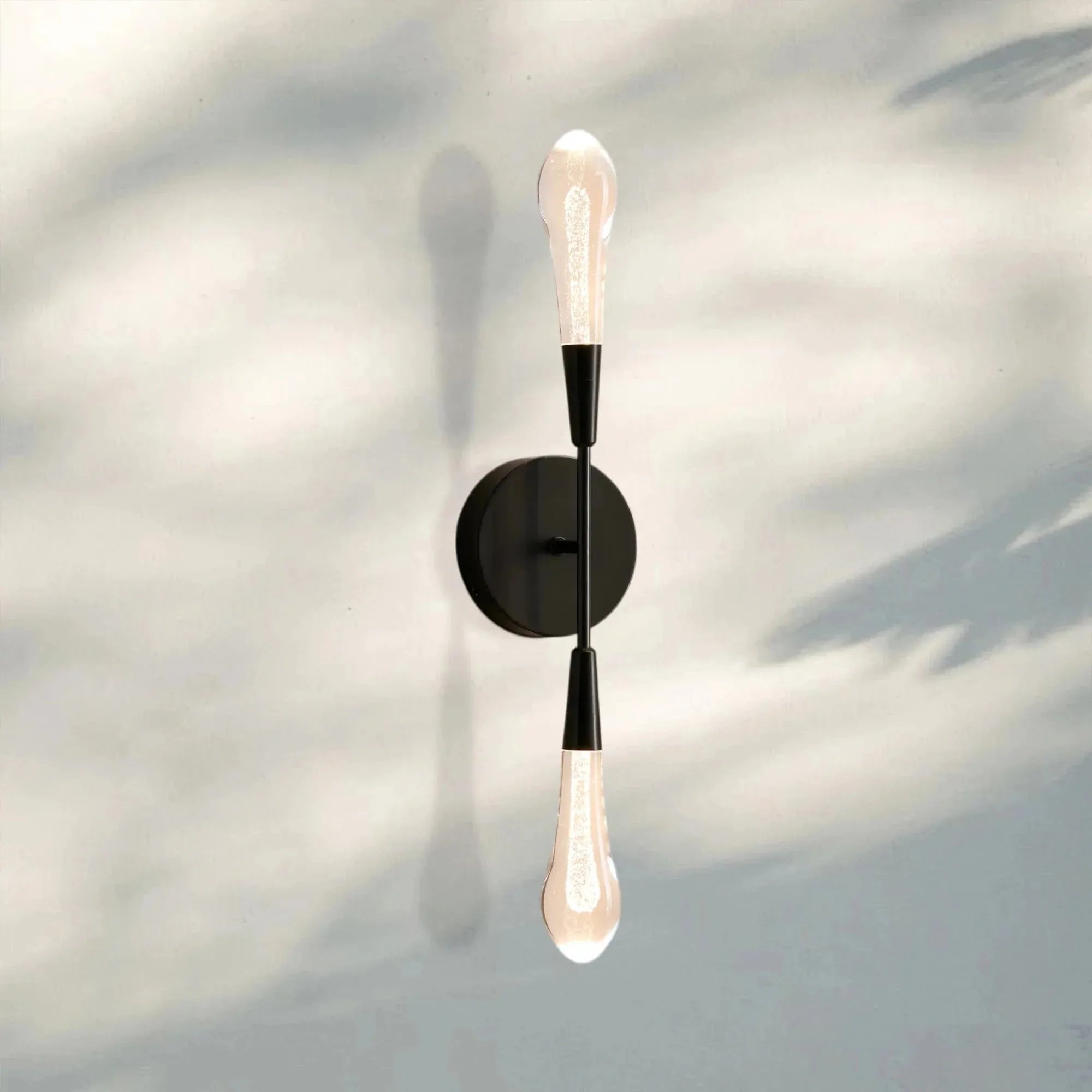Soltaire Double Sconce - BronzeBlushlighting