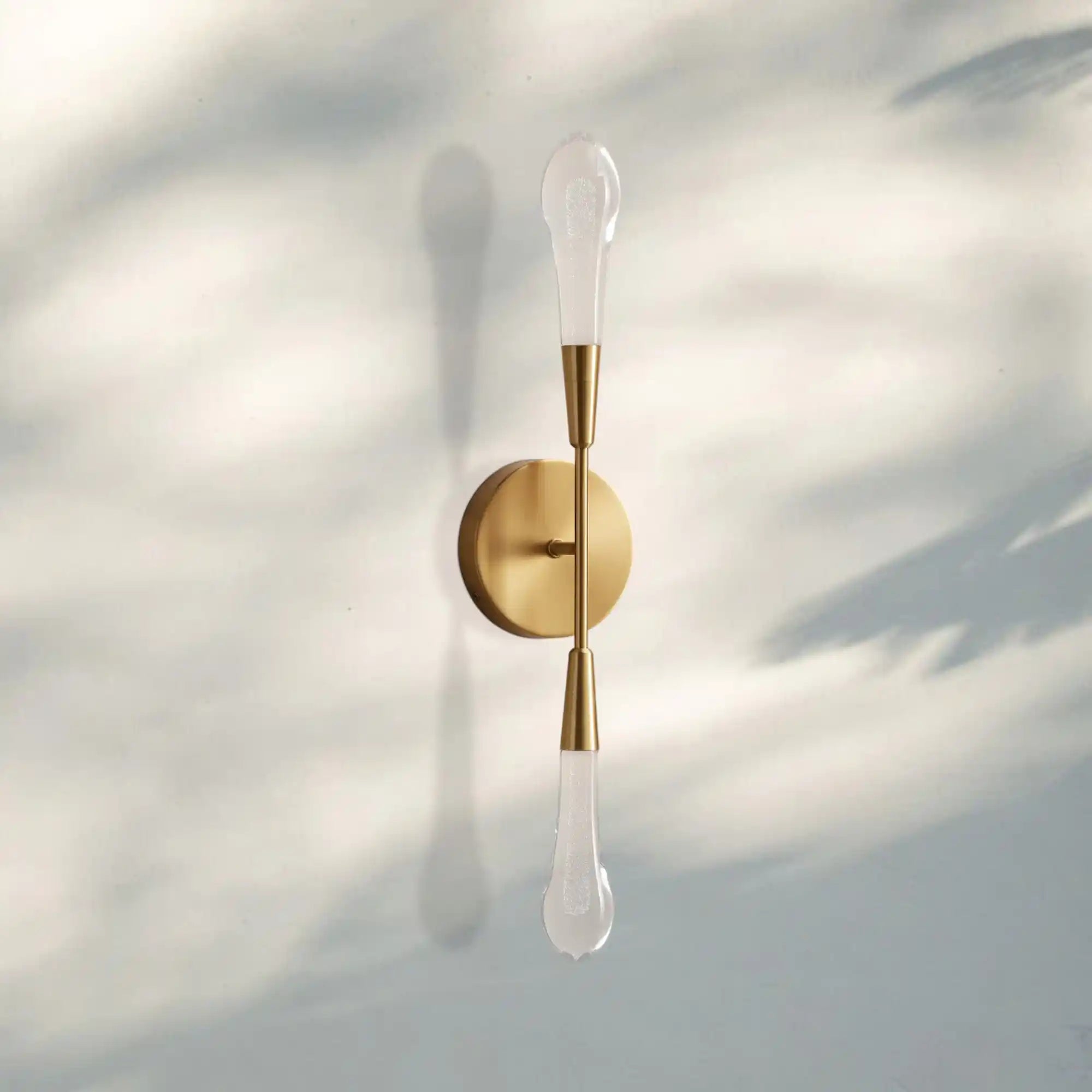 Soltaire Double Sconce - Blushlighting