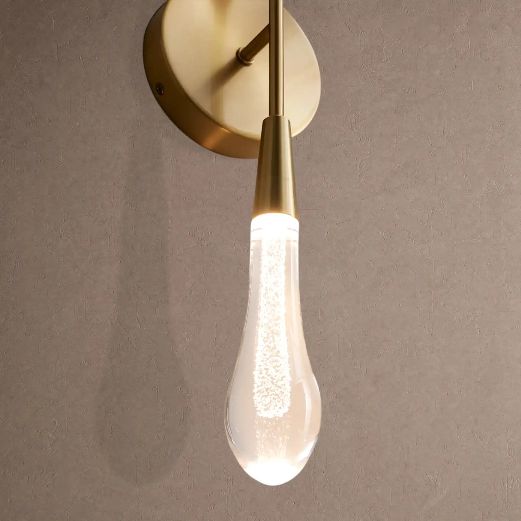 Soltaire Double Sconce - NickelBlushlighting