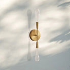 Soltaire Double Sconce-Blushlighting