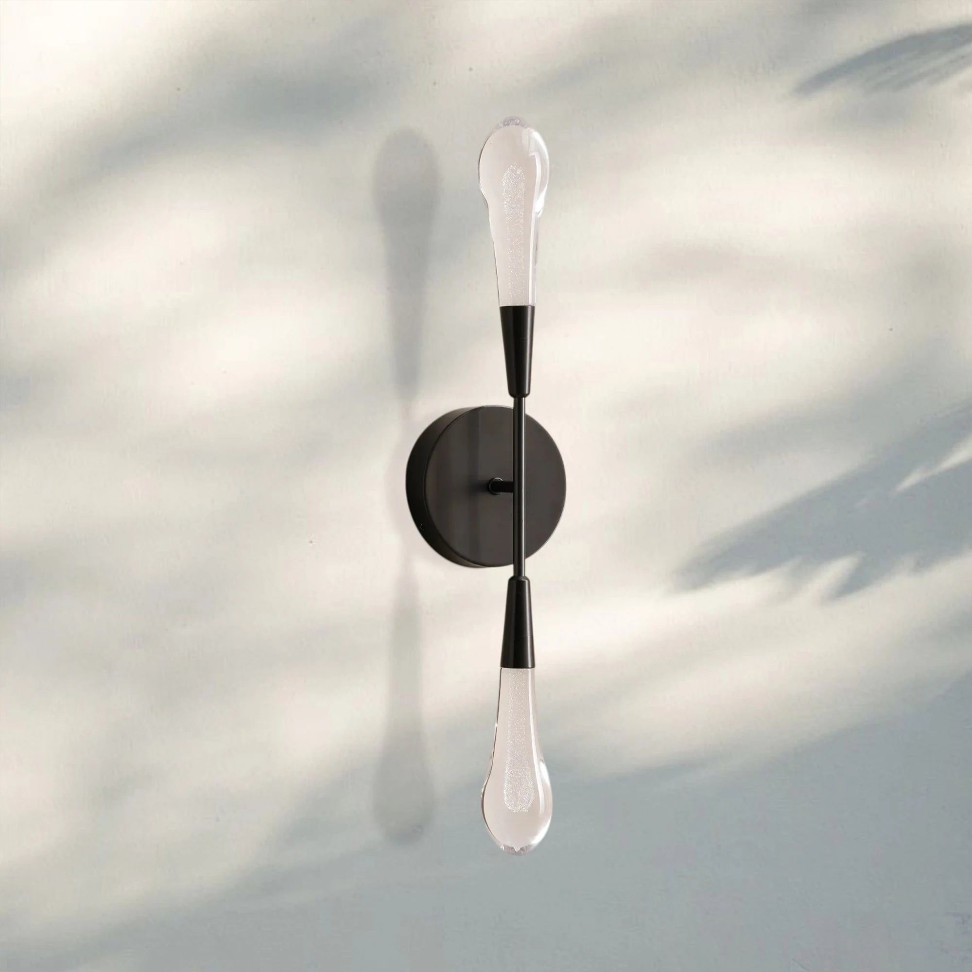 Soltaire Double Sconce-Blushlighting
